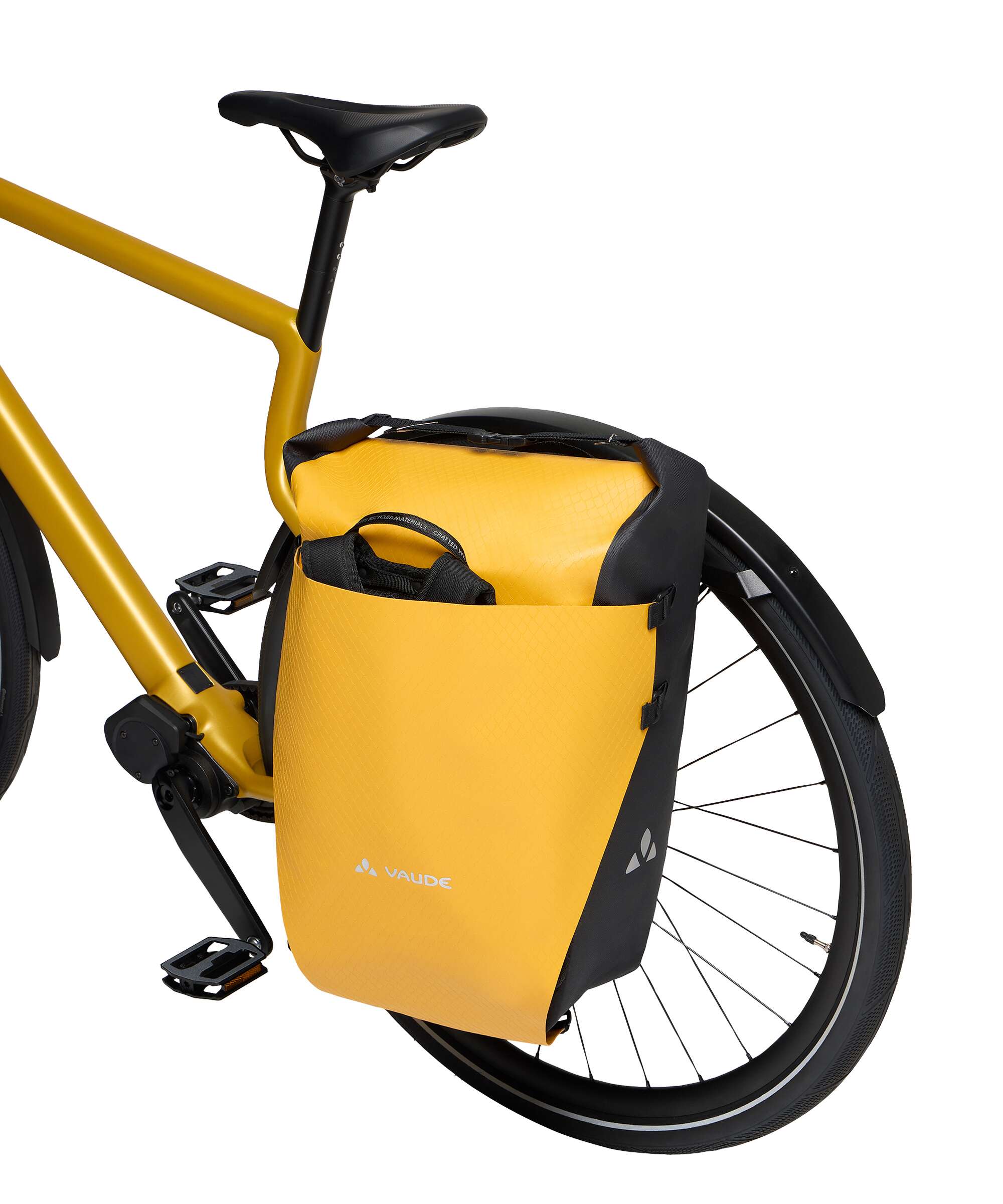 Vaude ReCycle Transformer 26 Bike pannier linen - Image 7