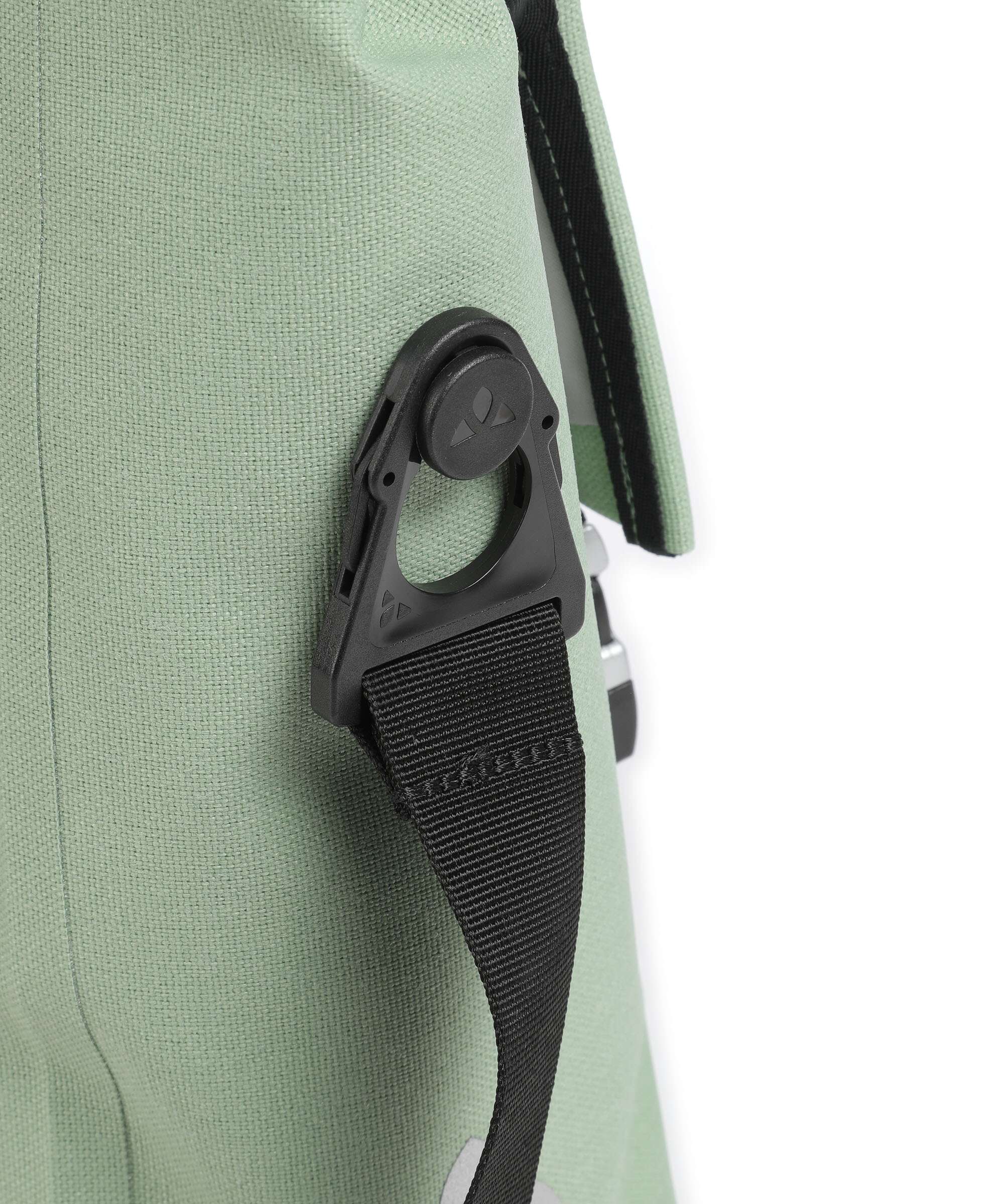 Vaude urban Augsburg Bike pannier willow green - Image 3