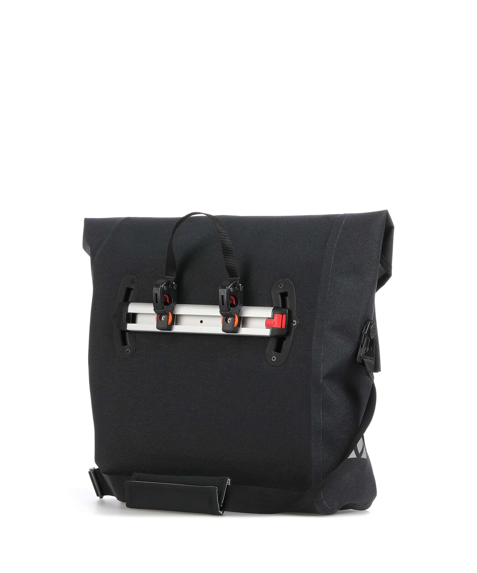 Vaude urban Augsburg Bike pannier black - Image 2