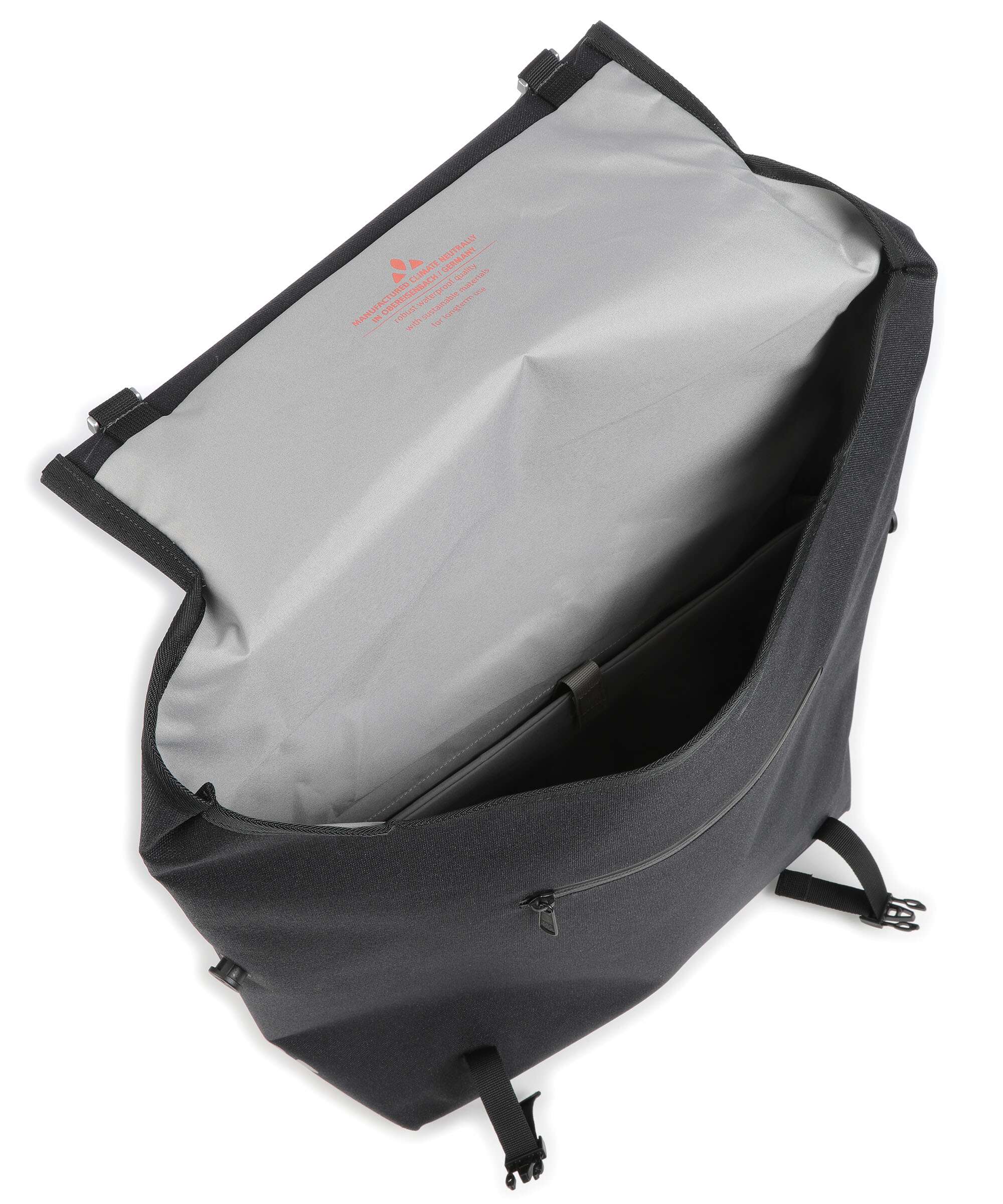 Vaude urban Augsburg Bike pannier black - Image 5