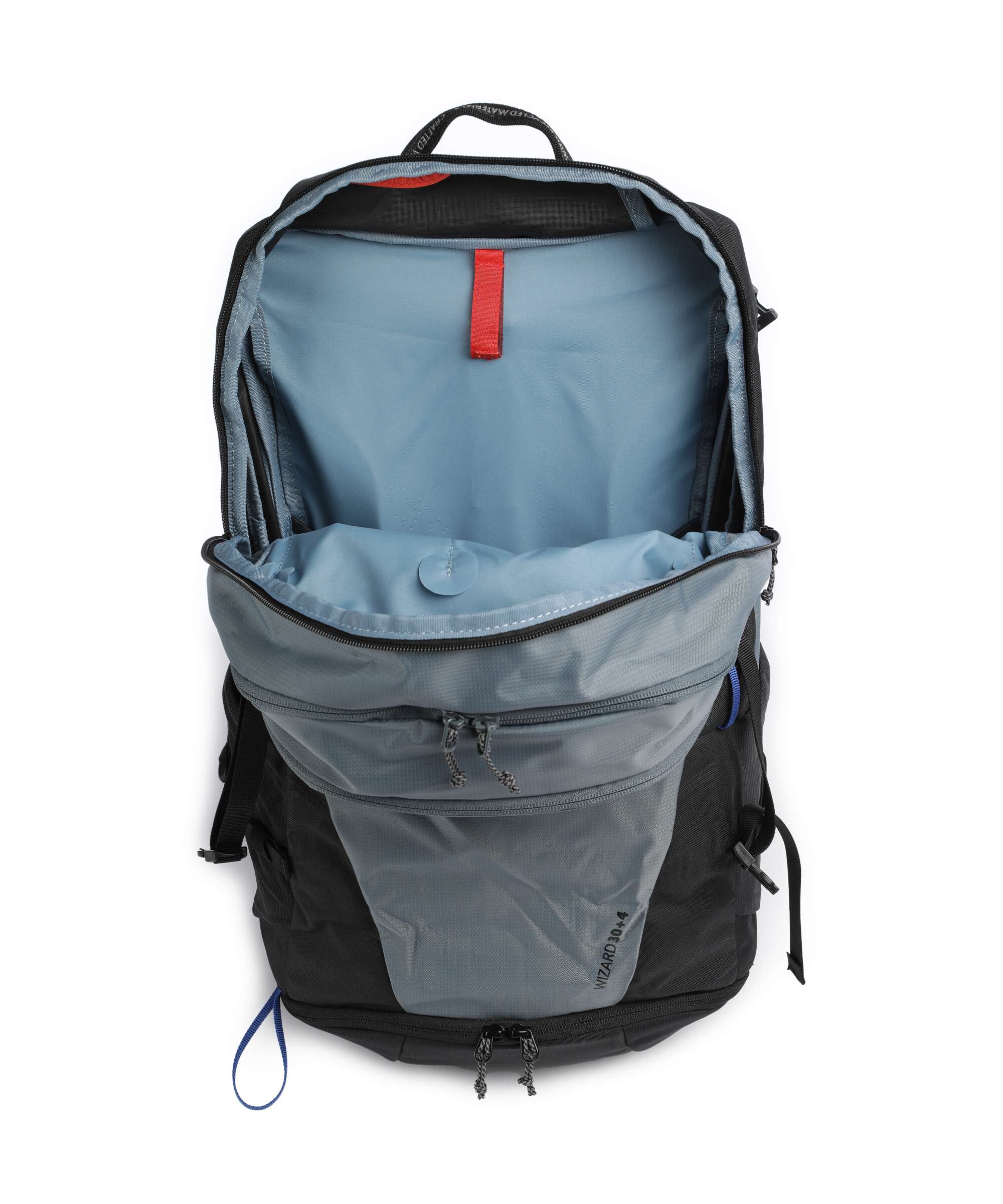 Vaude Wizard 30+4 Hiking backpack heron - Image 4