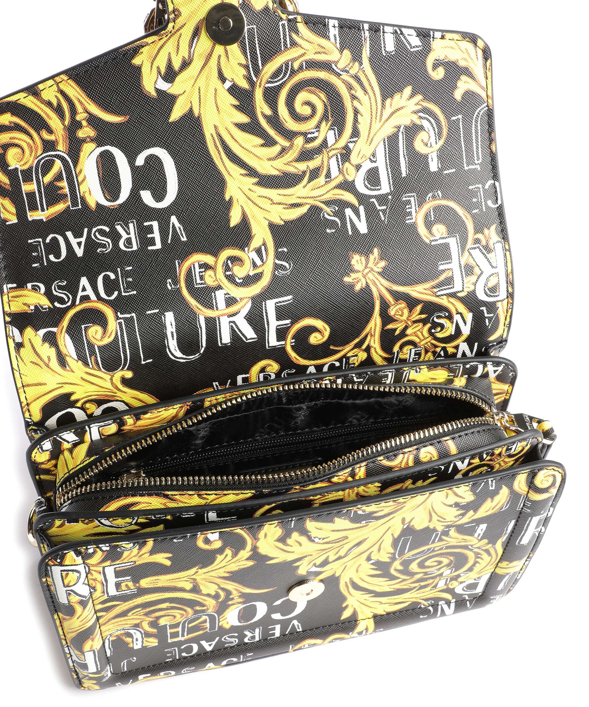 Versace Jeans Couture Couture 01 Crossbody bag black/gold - Image 5