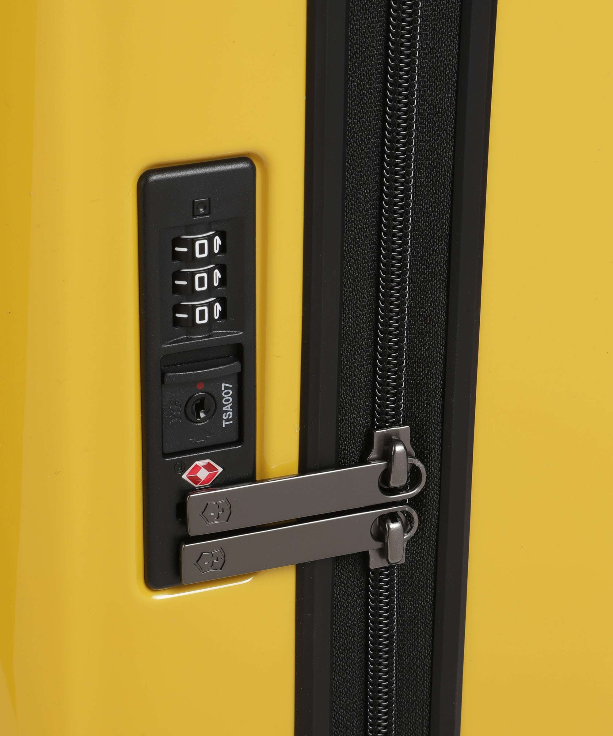 Victorinox Airox Global Spinner (4 wheels) gold yellow - Image 3