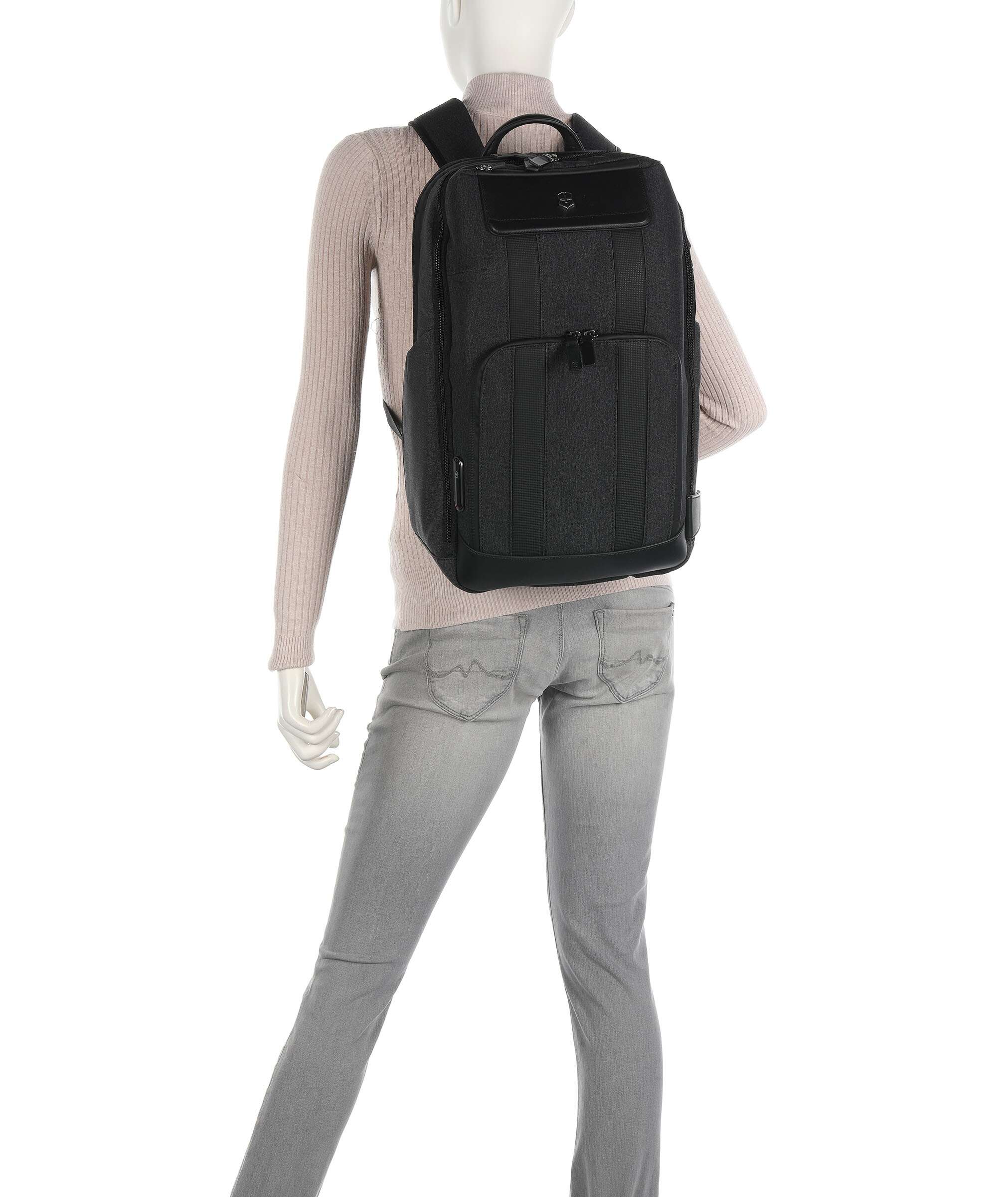 Victorinox Architecture Urban 2 Backpack melange grey/black - Image 3