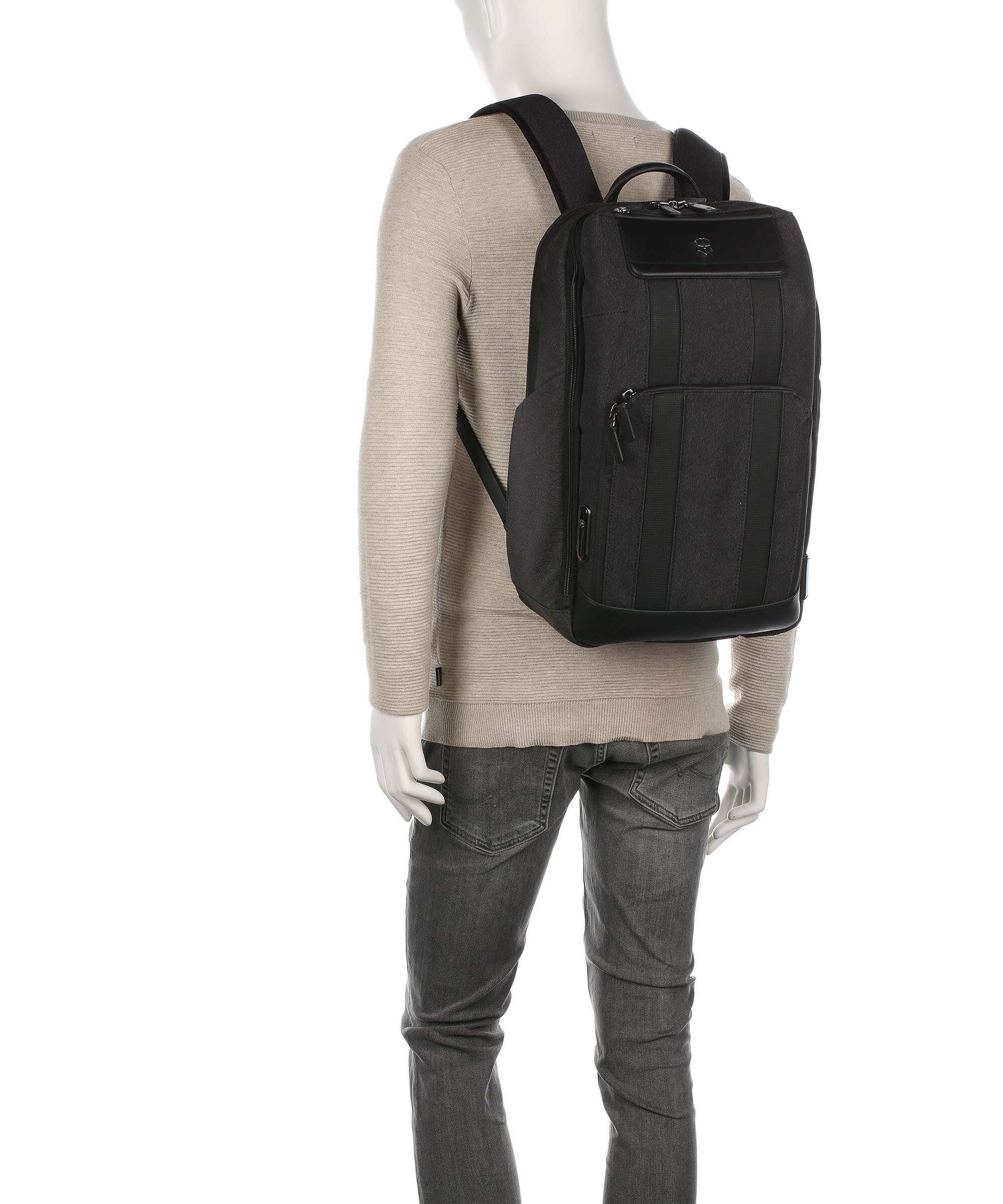 Victorinox Architecture Urban 2 Backpack melange grey/black - Image 4