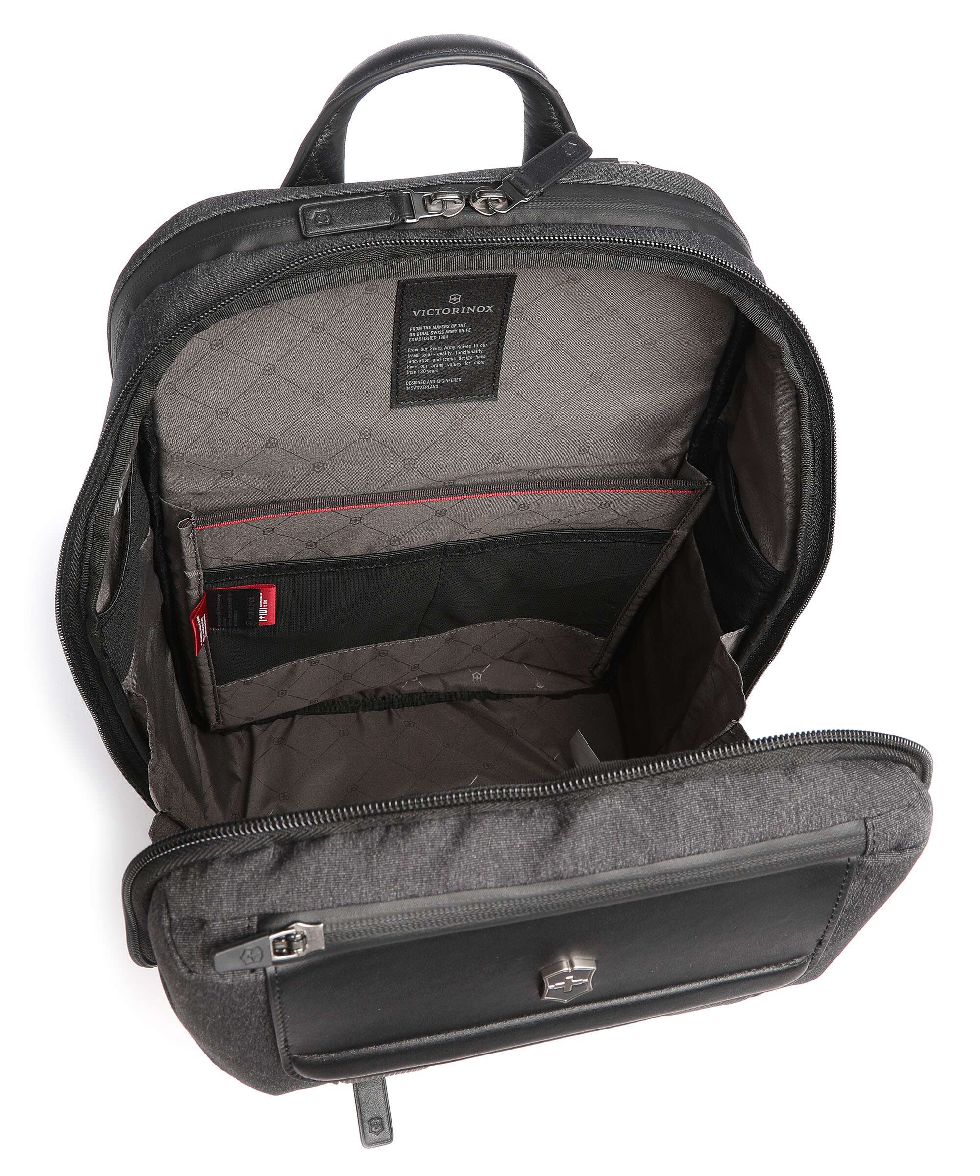 Victorinox Architecture Urban 2 Backpack melange grey/black - Image 7