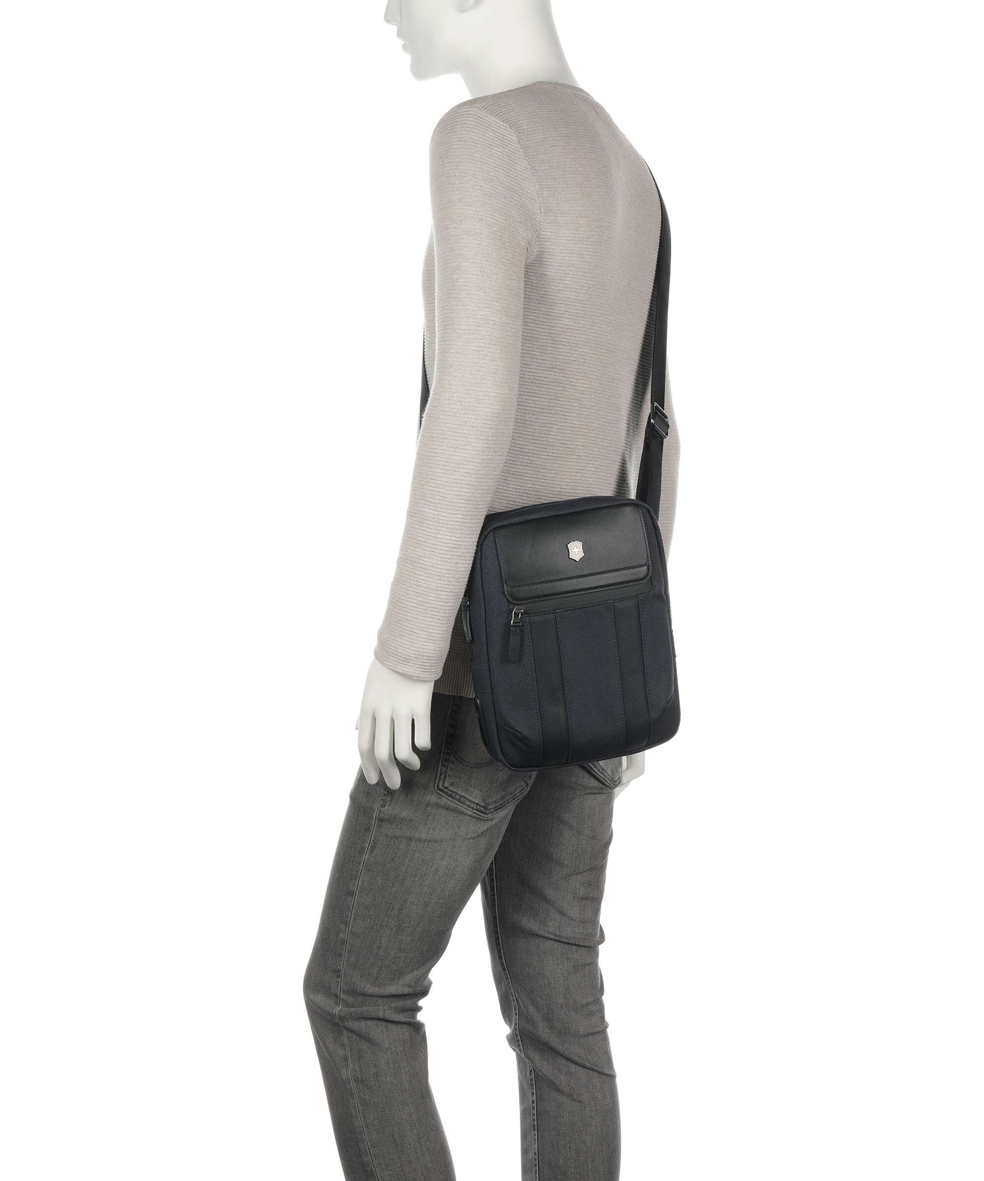 Victorinox Architecture Urban 2 Crossbody bag blue/black - Image 3