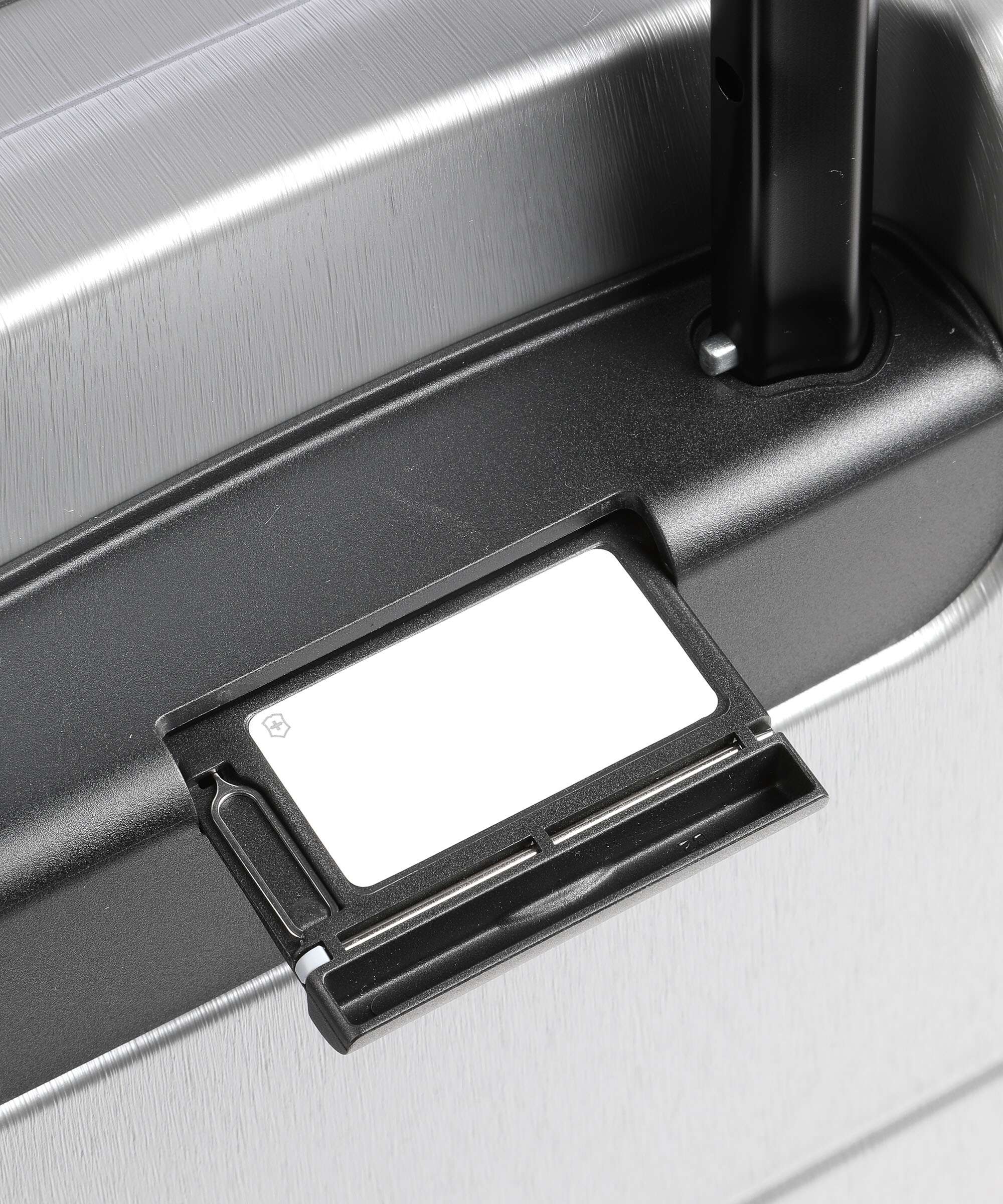 Victorinox Lexicon Framed Spinner (4 wheels) silver - Image 4