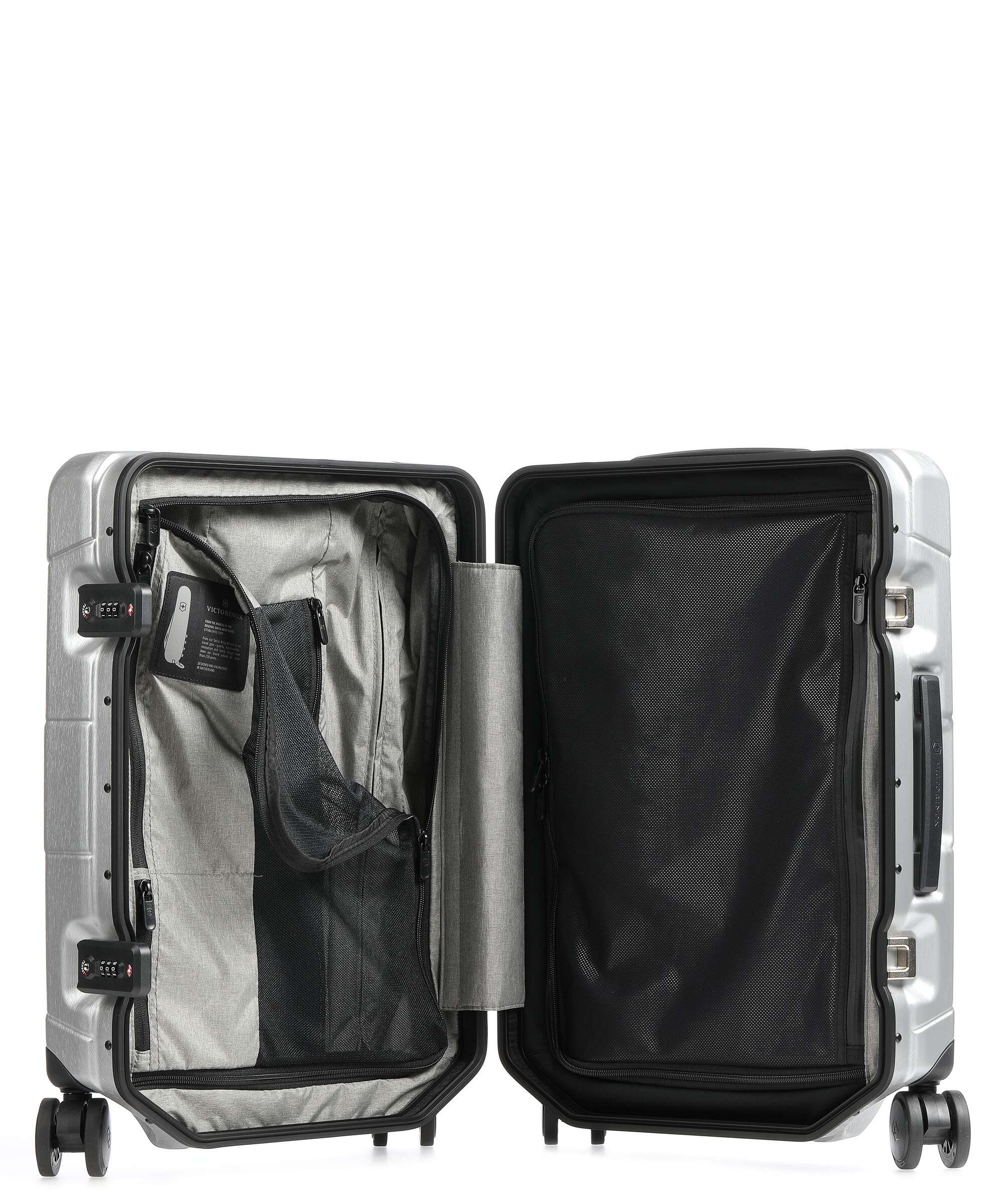 Victorinox Lexicon Framed Spinner (4 wheels) silver - Image 7