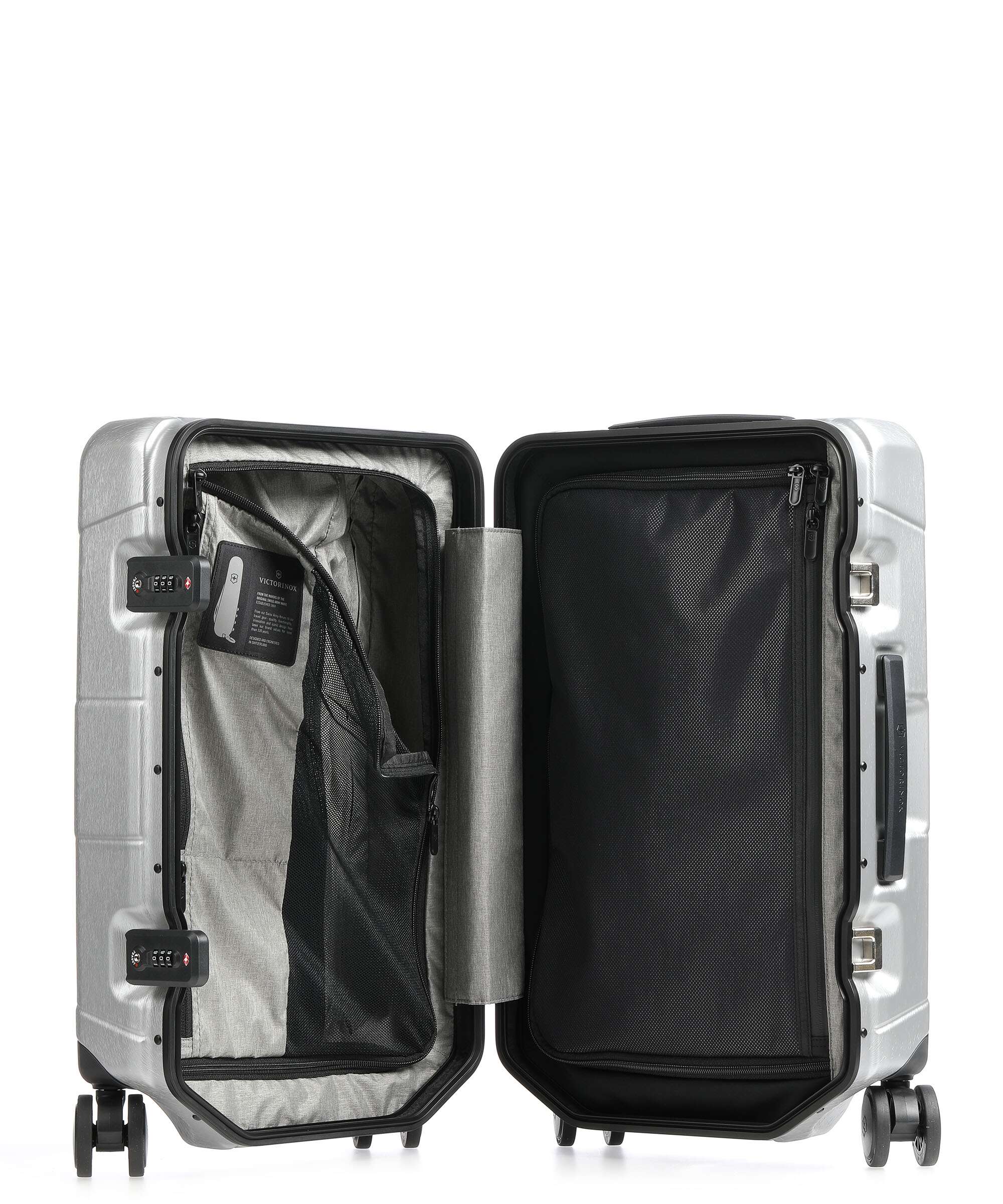 Victorinox Lexicon Framed Spinner (4 wheels) silver - Image 8