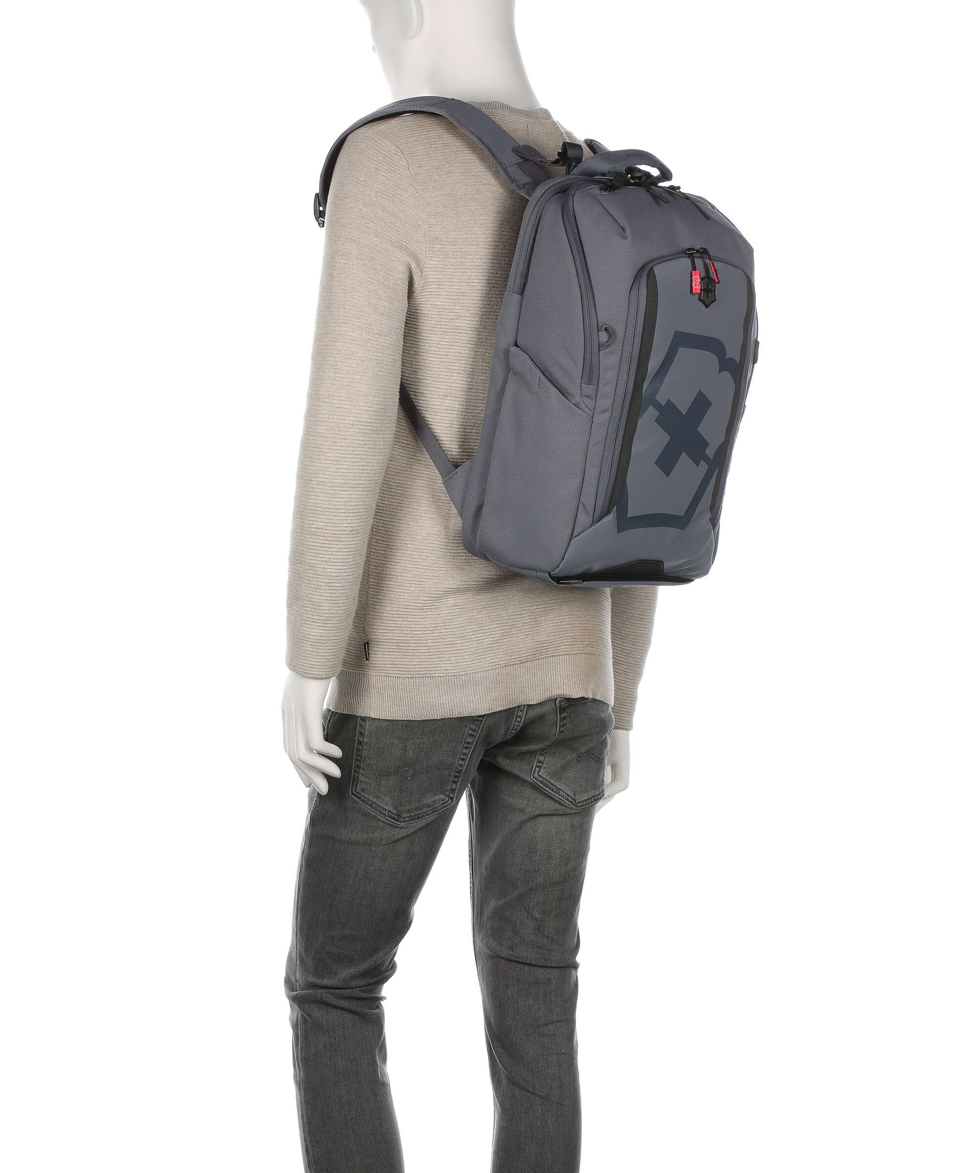 Victorinox Touring 2.0 Commuter Backpack stone grey - Image 4