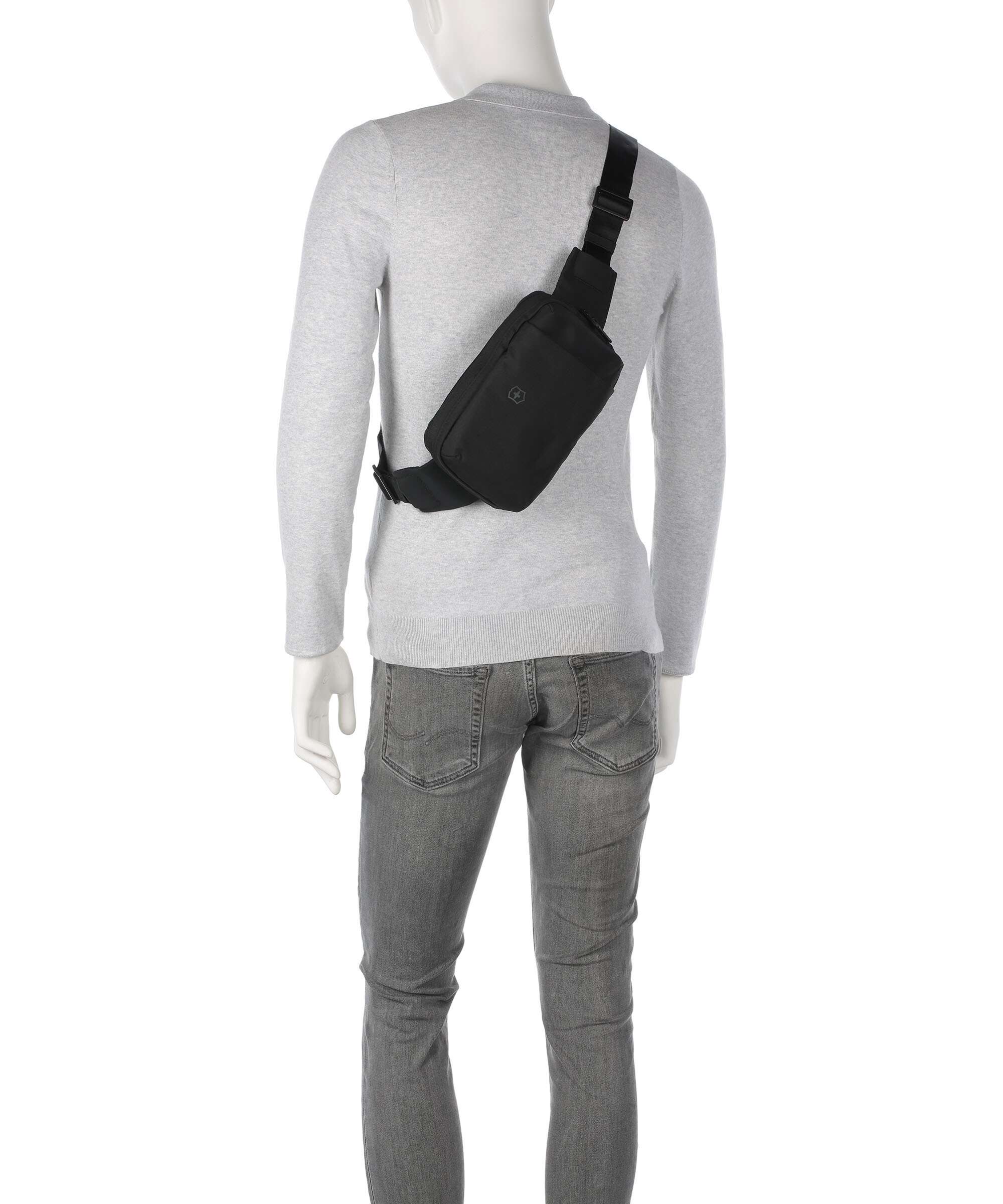 Victorinox Travel Essentials Belt bag black - Image 4