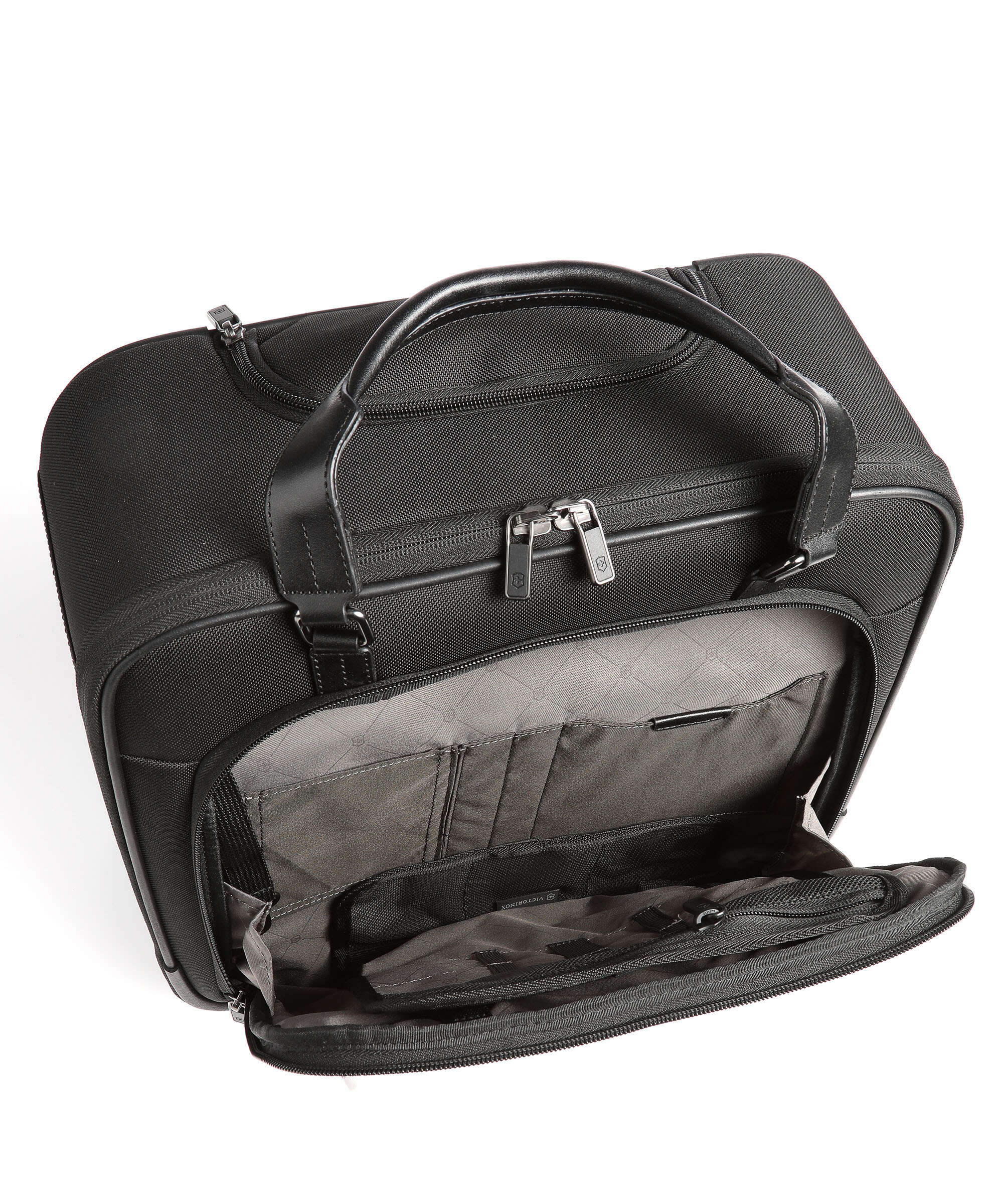 Victorinox Werks Professional Cordura Rolling briefcase black - Image 5