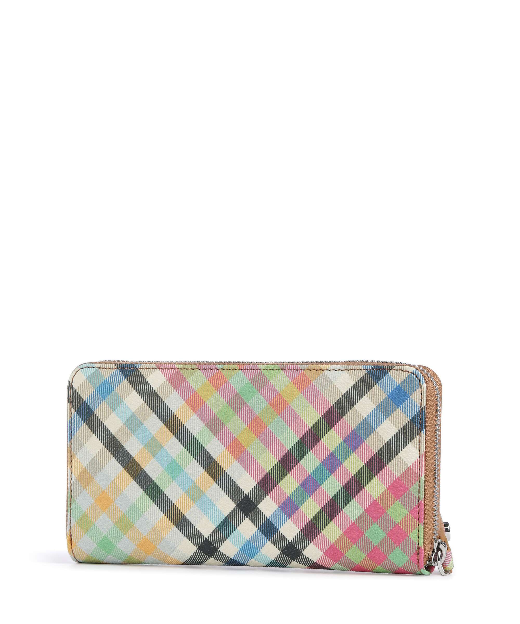 Vivienne Westwood Buccia D'Arancia Classic Wallet heather plaid - Image 3