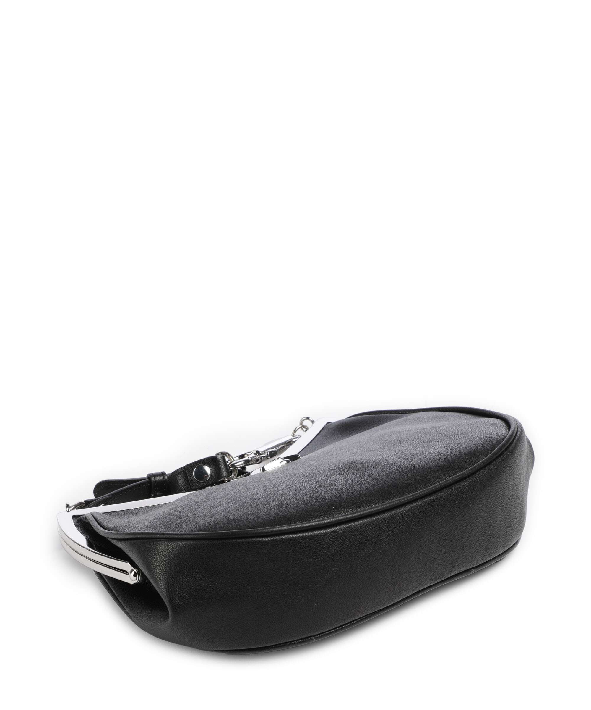 Vivienne Westwood Charm Frame Supple Shoulder bag black - Image 5