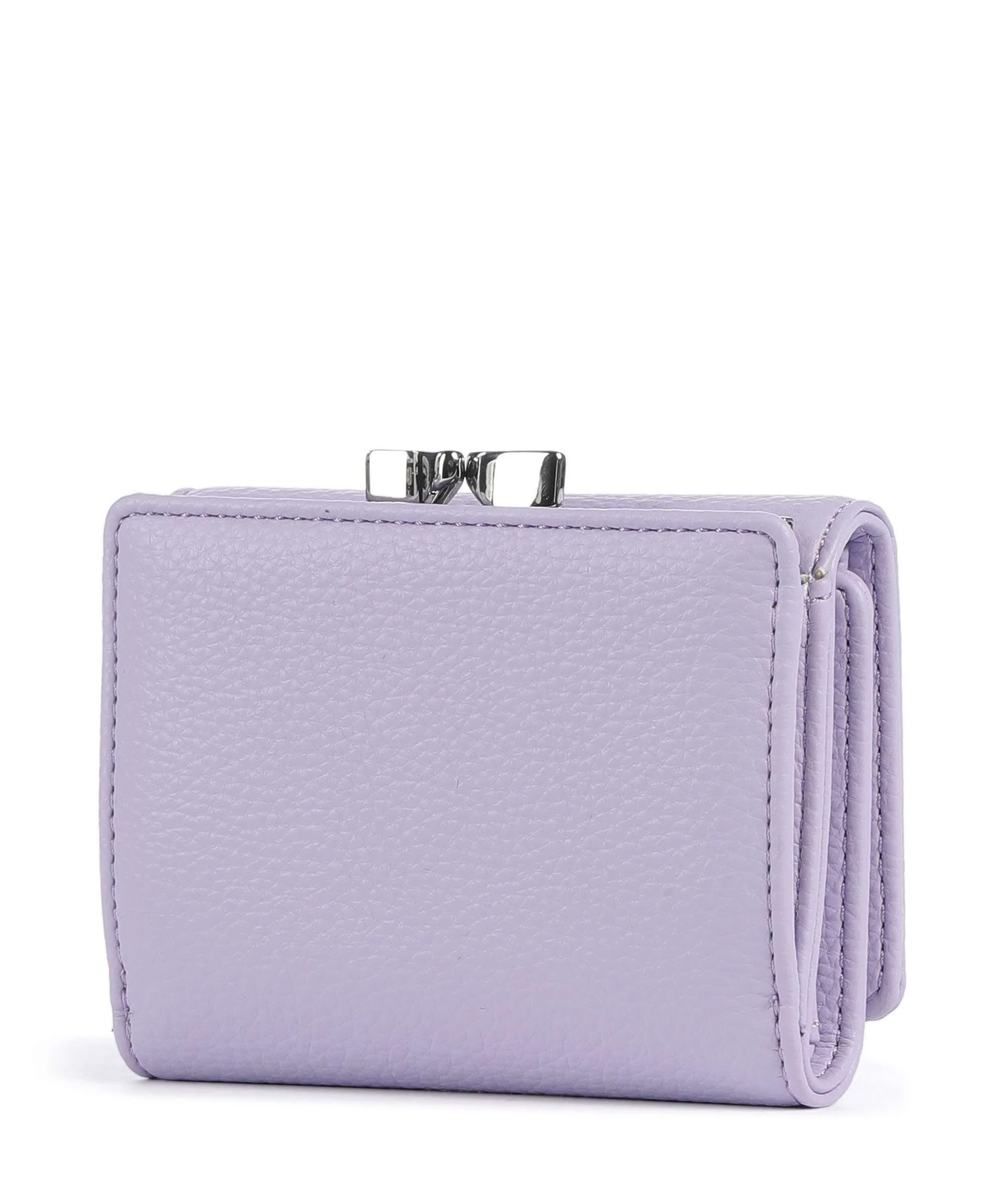Vivienne Westwood Frame Grain Small Wallet lilac - Image 4