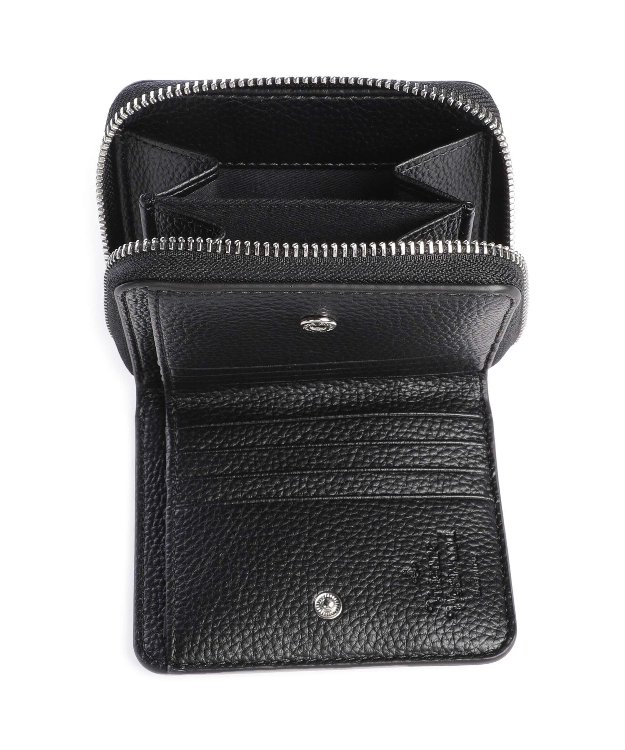 Vivienne Westwood Grain Medium Wallet black - Image 2