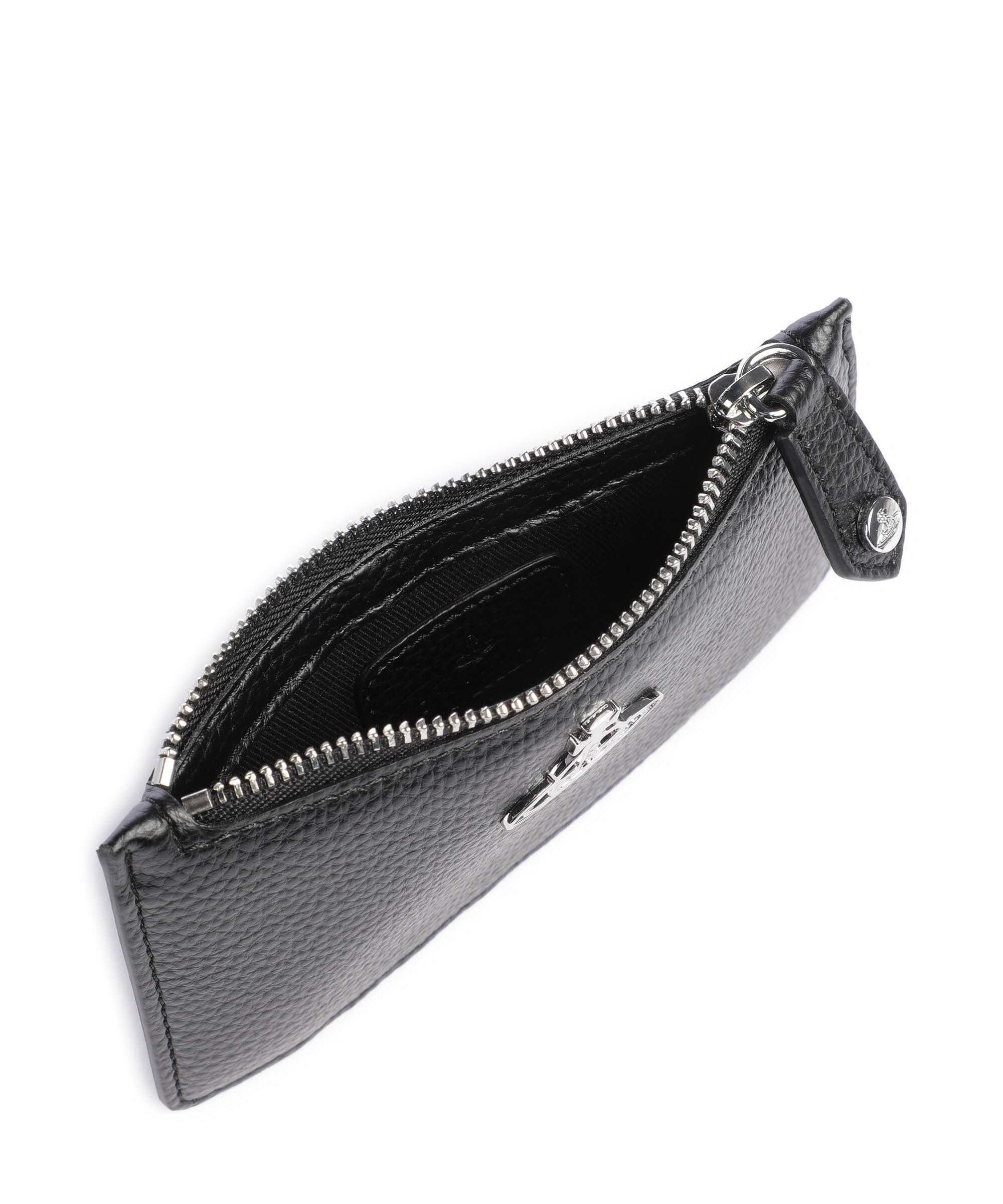 Vivienne Westwood Grain Slim Credit card holder black - Image 4