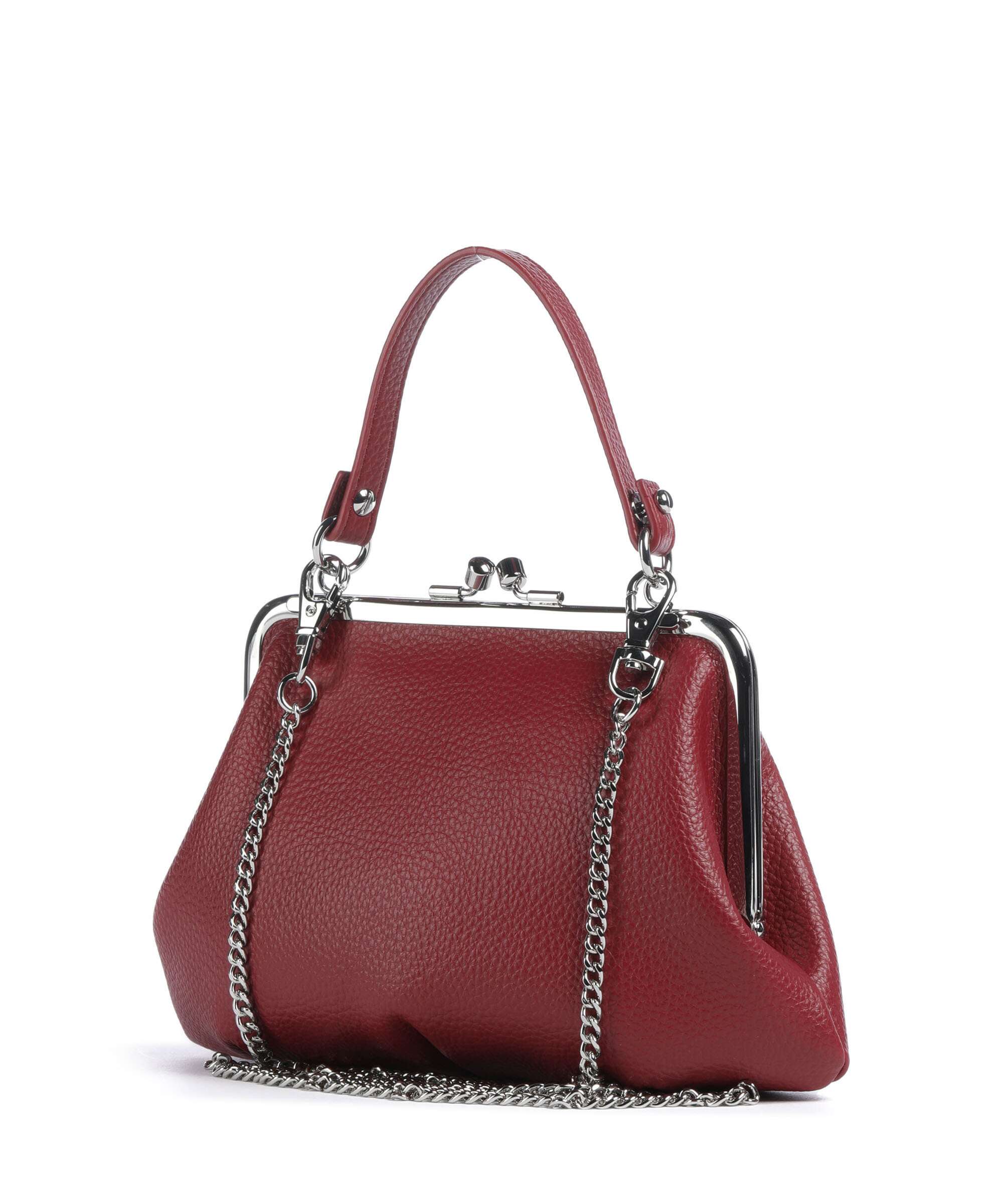 Vivienne Westwood Granny Frame Grain Crossbody bag red - Image 2