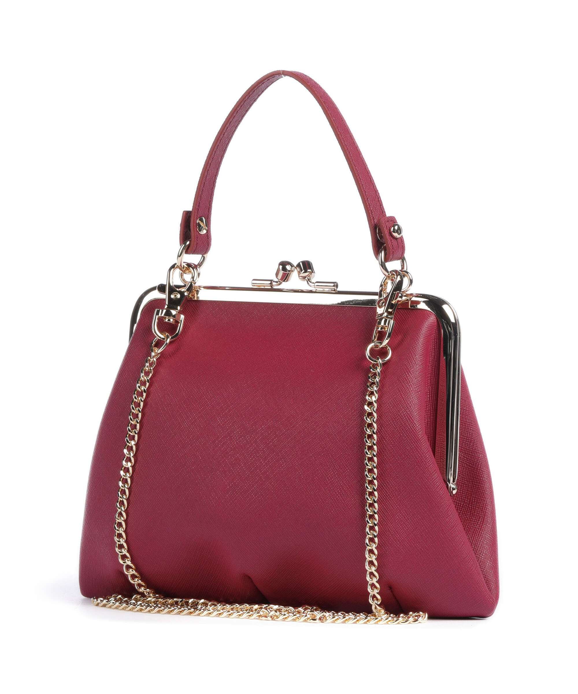Vivienne Westwood Granny Frame Saffiano Crossbody bag red - Image 2