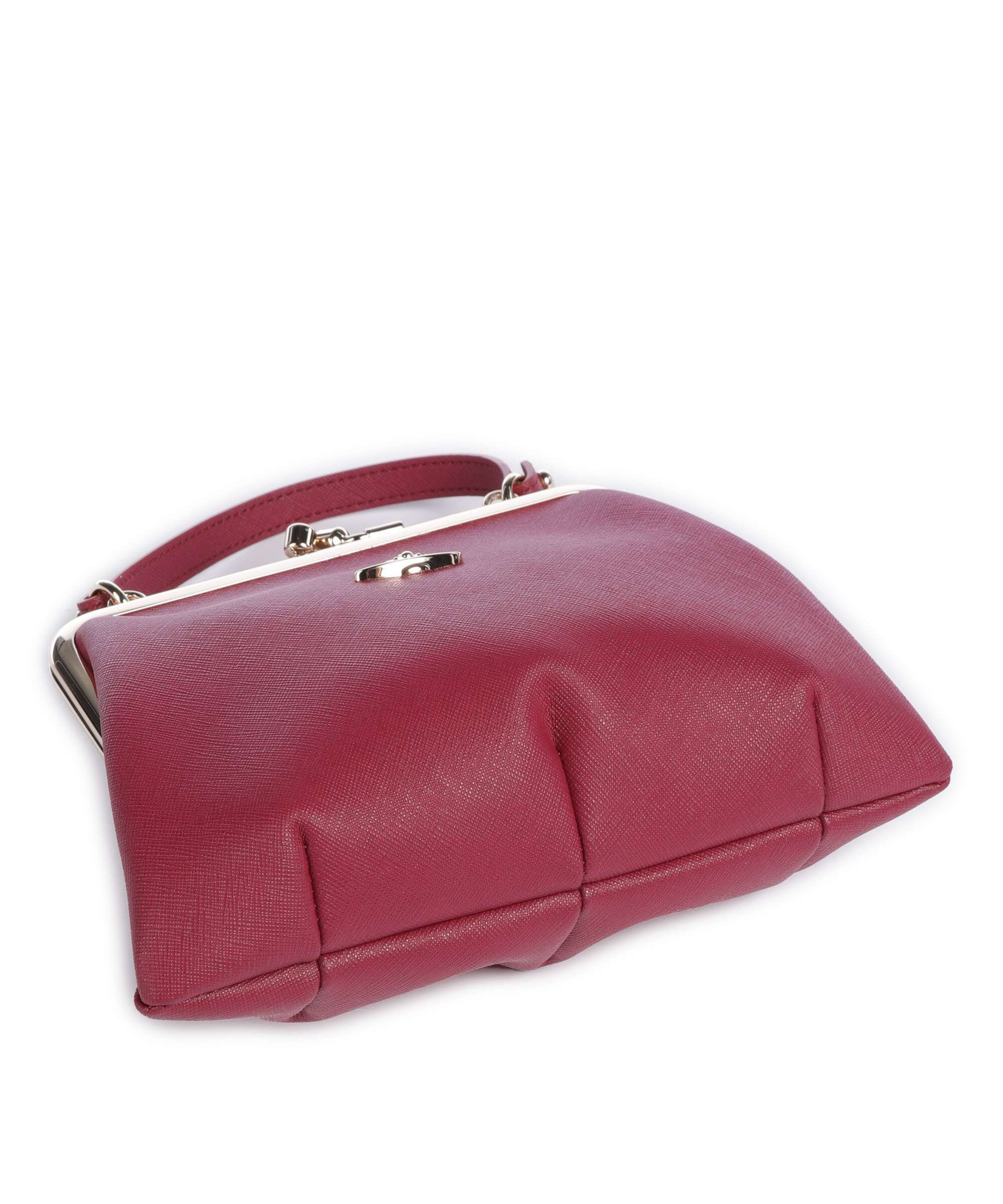 Vivienne Westwood Granny Frame Saffiano Crossbody bag red - Image 5