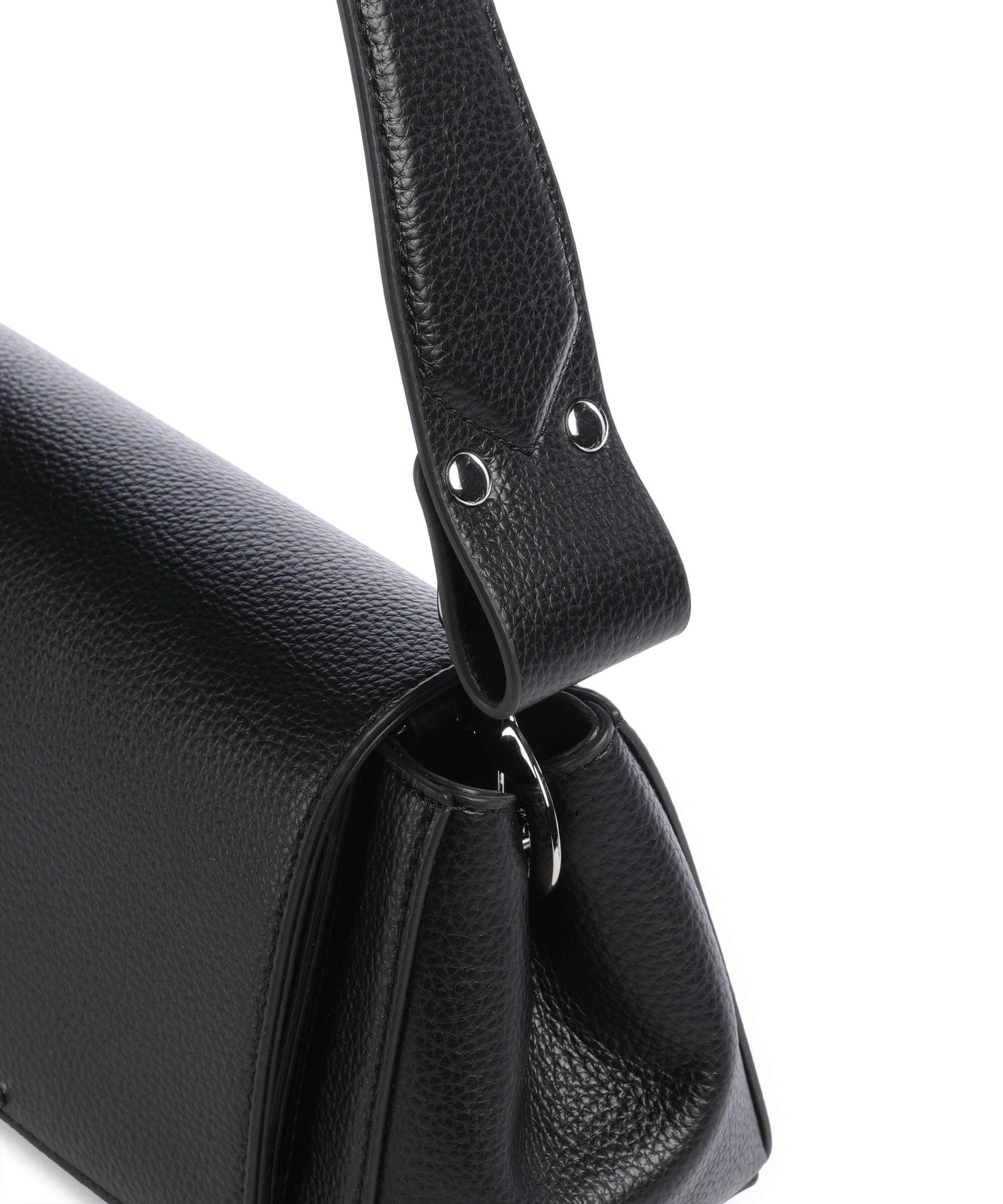 Vivienne Westwood Hazel Grain Medium Shoulder bag black - Image 5