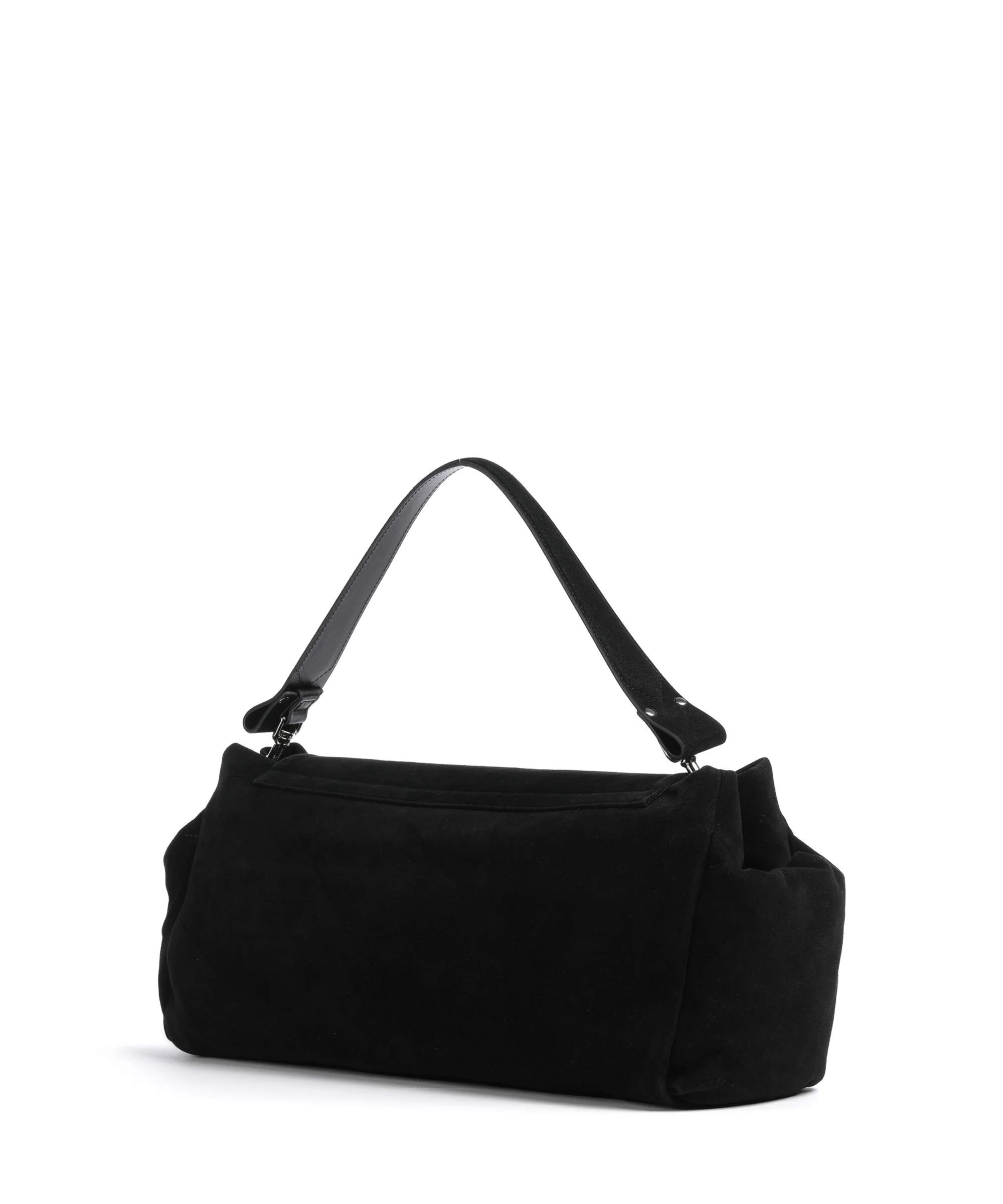 Vivienne Westwood Hazel Suede XL Hobo bag black - Image 2