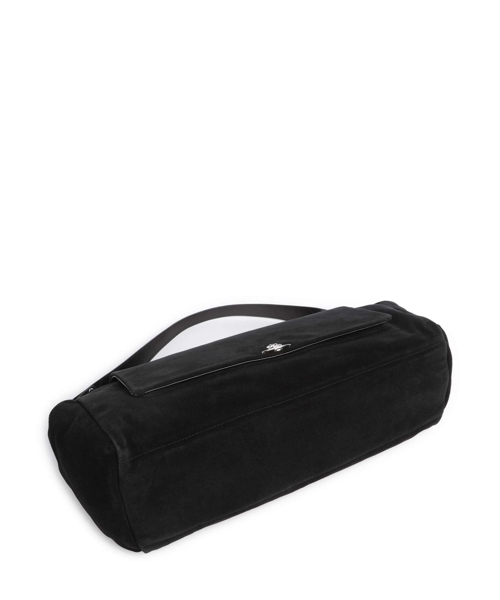 Vivienne Westwood Hazel Suede XL Hobo bag black - Image 5