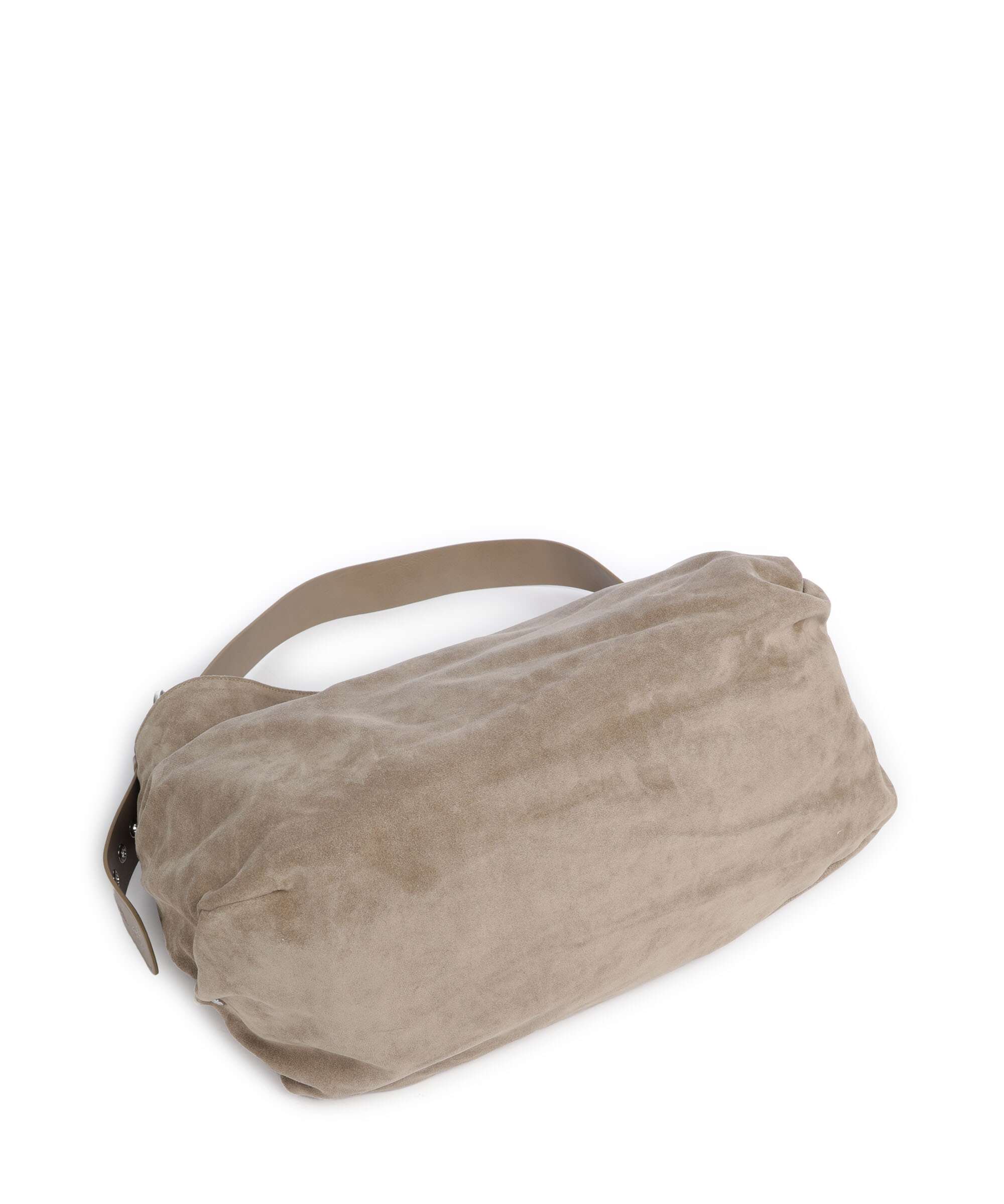 Vivienne Westwood Maxime Suede Large Hobo bag stone - Image 5