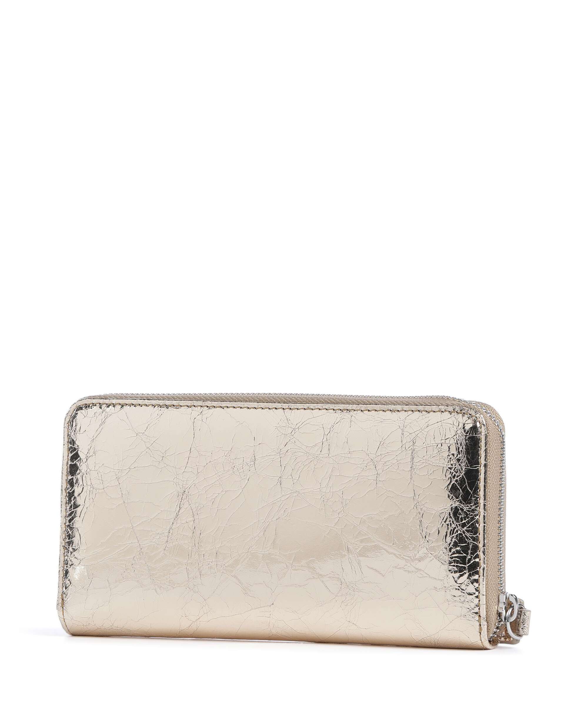 Vivienne Westwood Metallic Crinkle Classic Wallet gold - Image 3