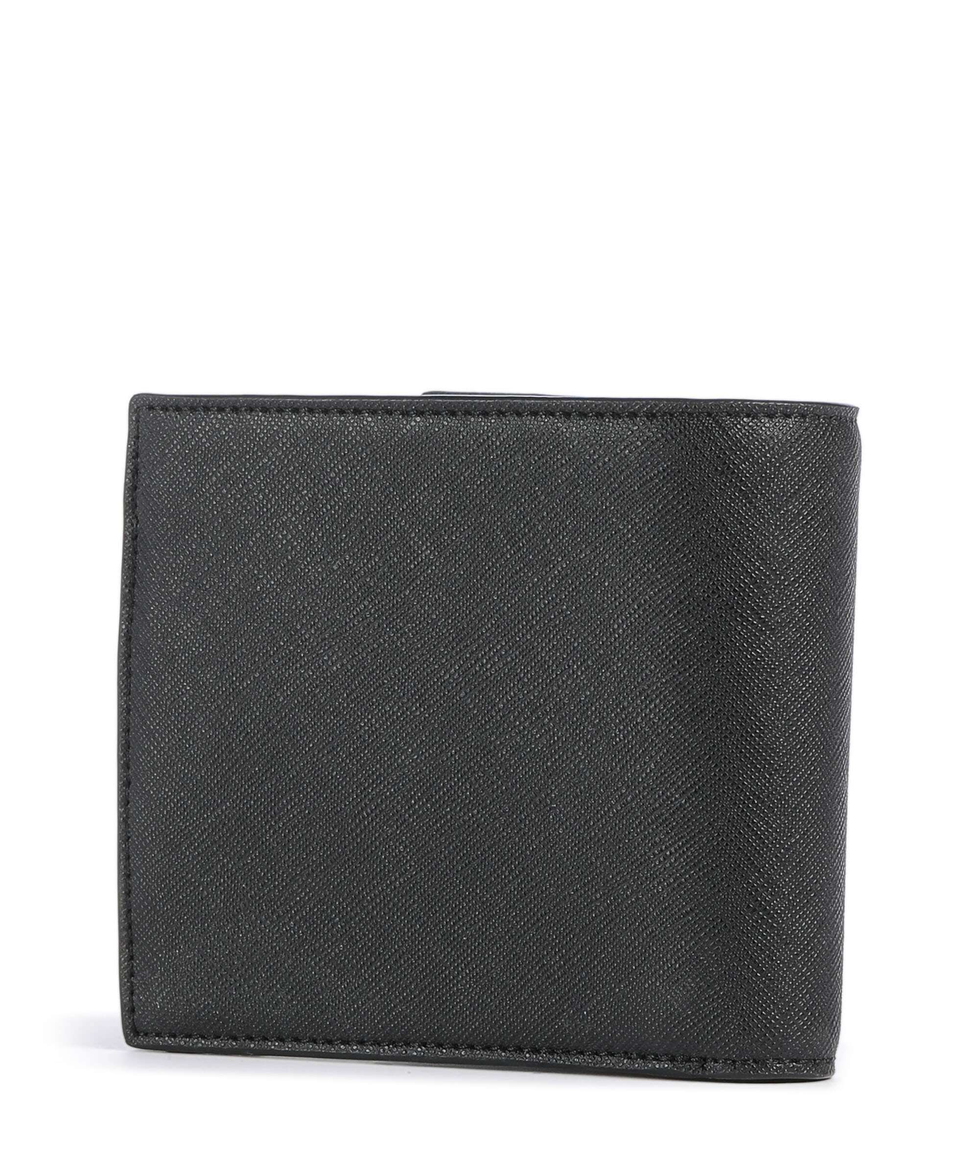 Vivienne Westwood Saffiano Plain Wallet black - Image 3