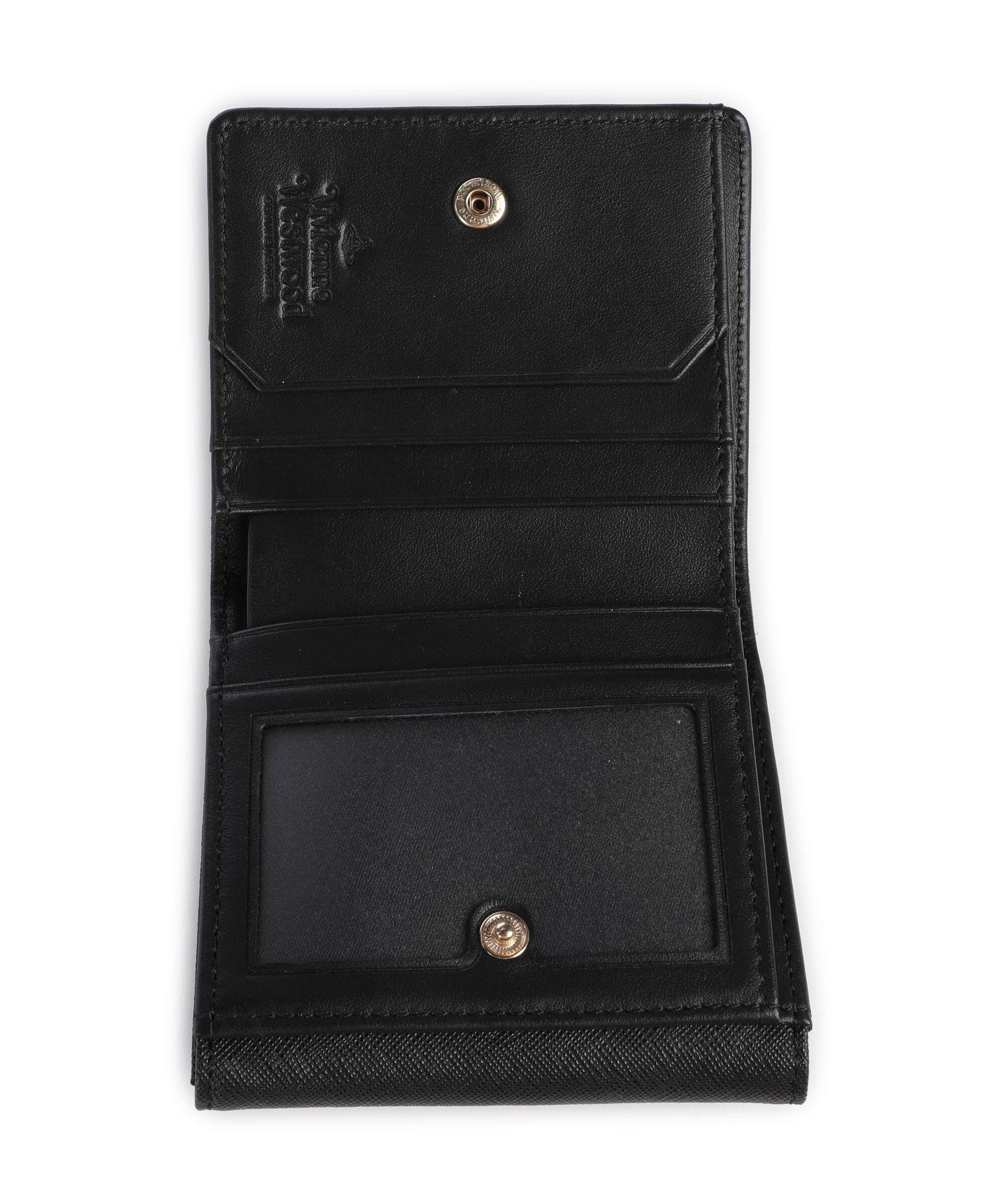Vivienne Westwood Saffiano Small Wallet black - Image 2