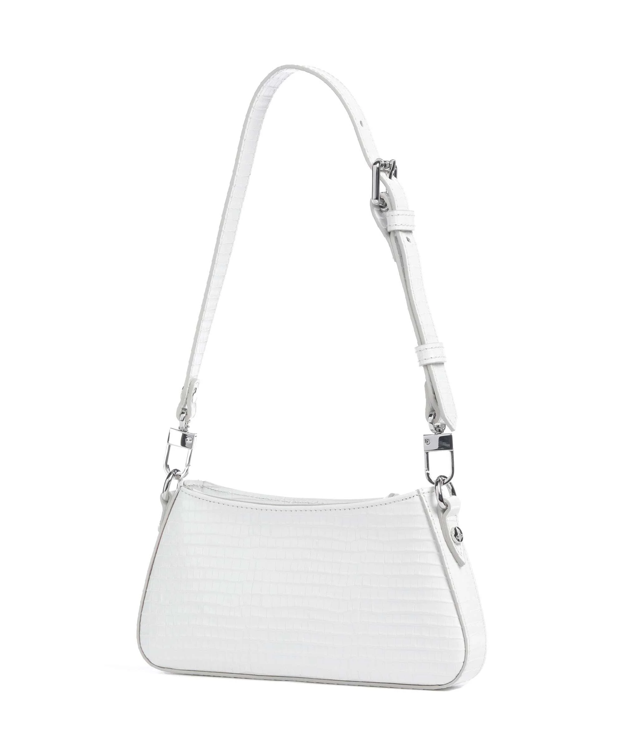 Vivienne Westwood Tasha Embossed Croc Mini Shoulder bag white - Image 2