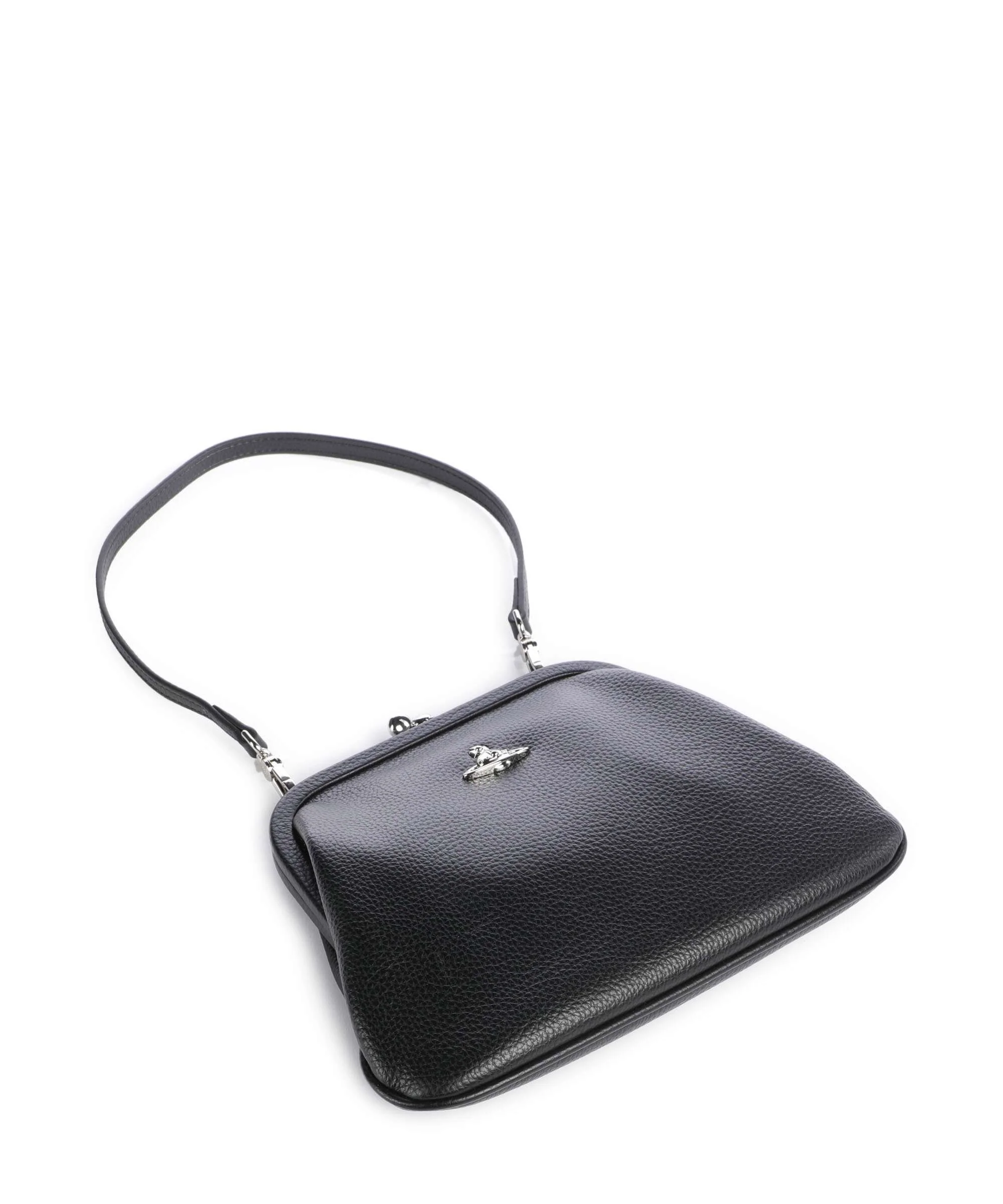 Vivienne Westwood Vivienne Grain Shoulder bag black - Image 5