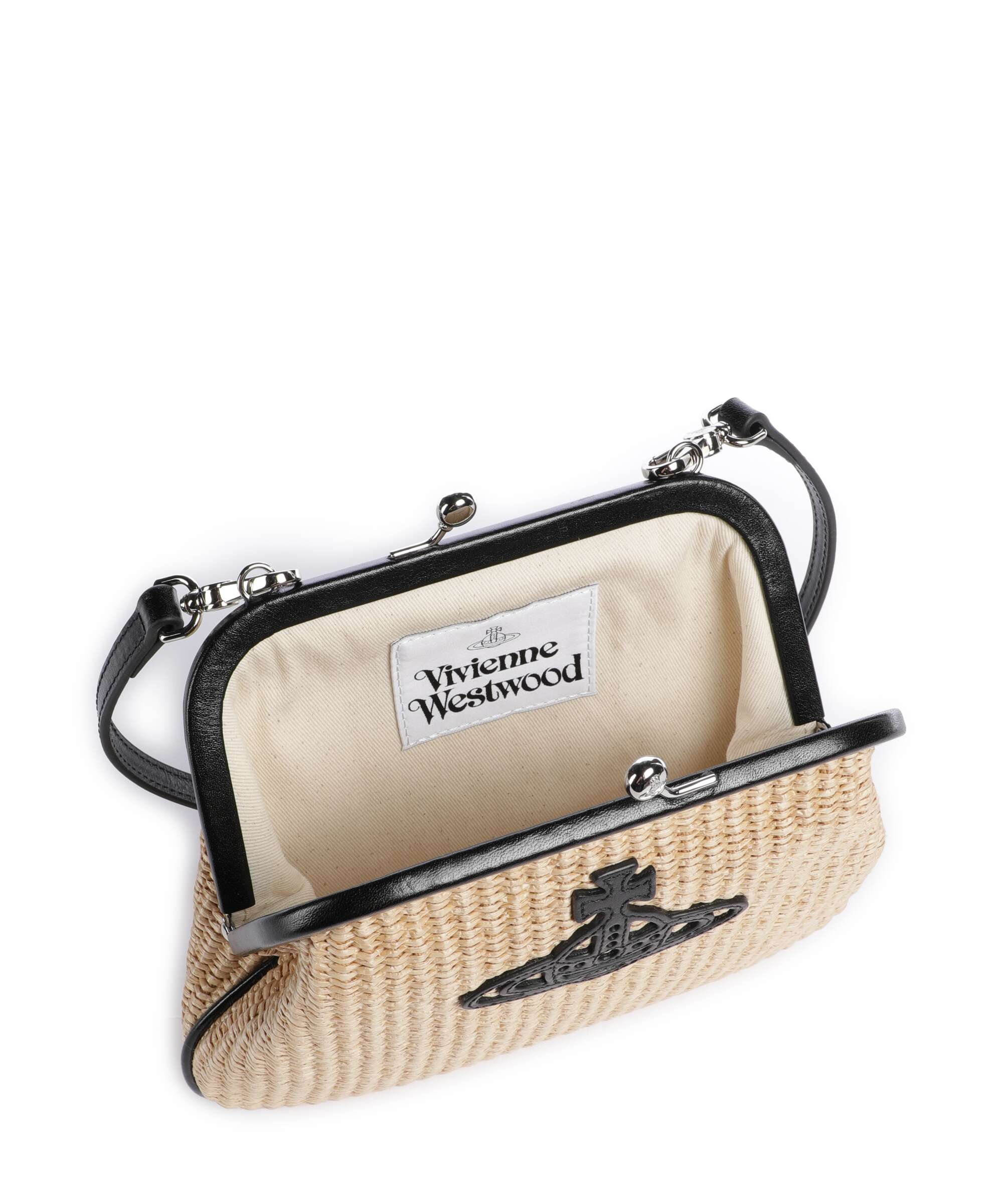 Vivienne Westwood Vivienne Shoulder bag natural - Image 6