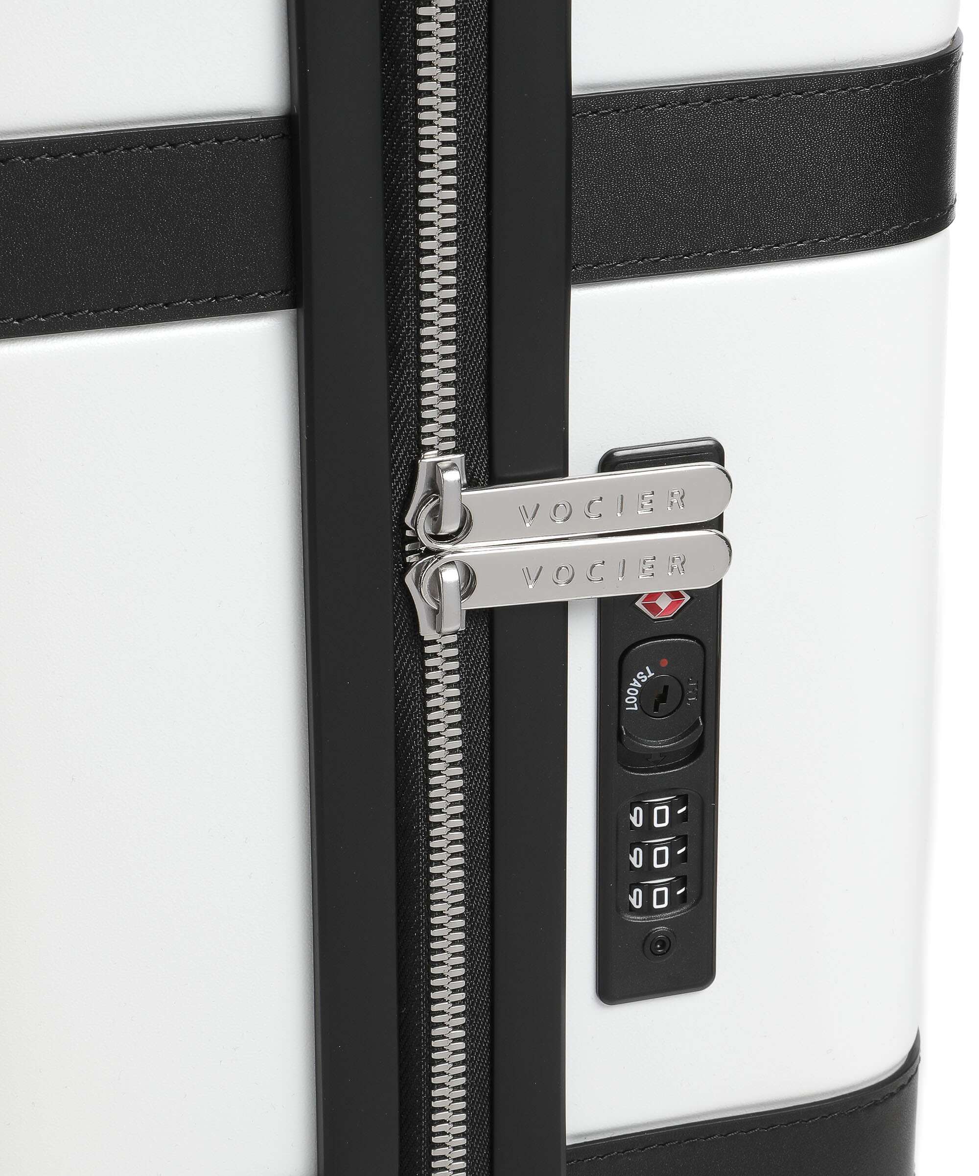 Vocier Vantage P55 Spinner (4 wheels) white - Image 3