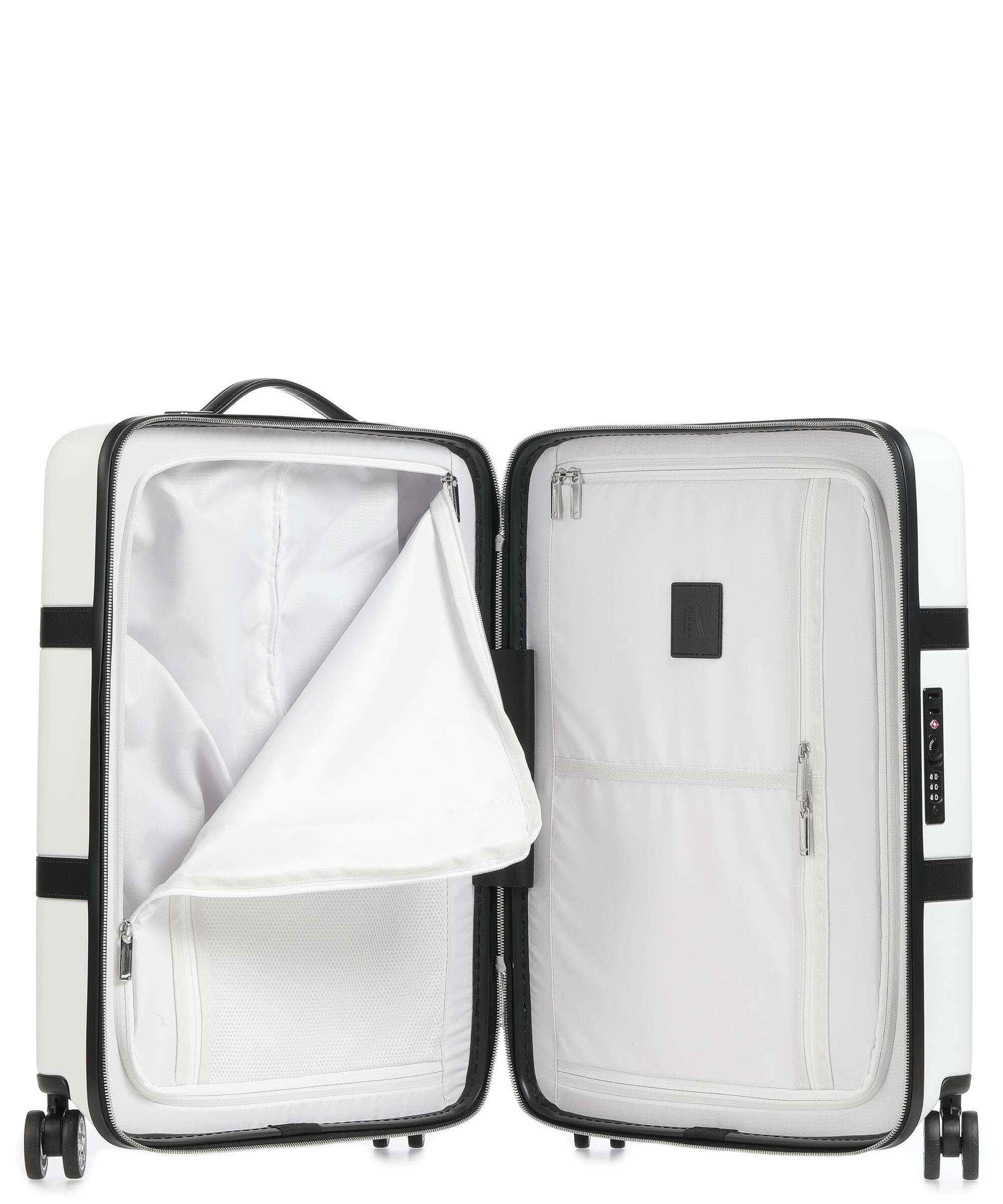 Vocier Vantage P55 Spinner (4 wheels) white - Image 5