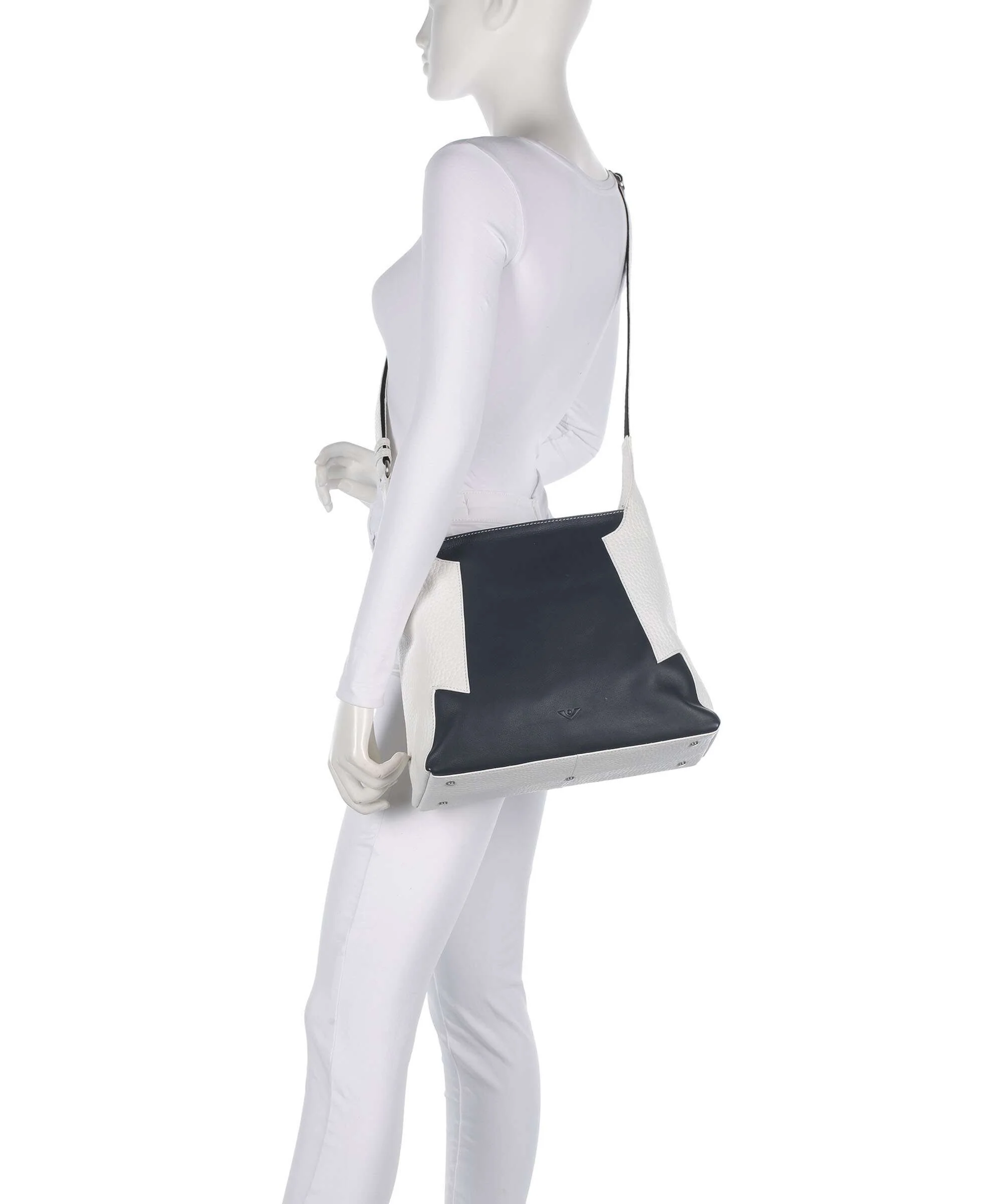 Voi Boston Janet Crossbody bag blau/weiss - Image 3