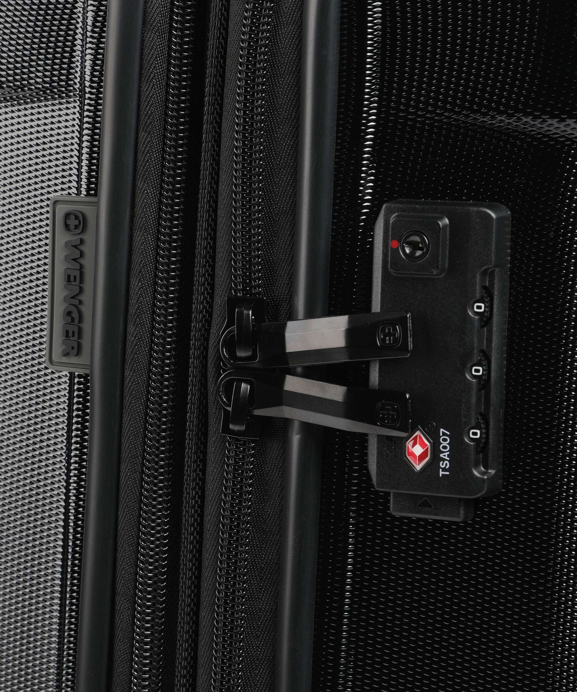 Wenger Legacy HS Spinner (4 wheels) black - Image 3