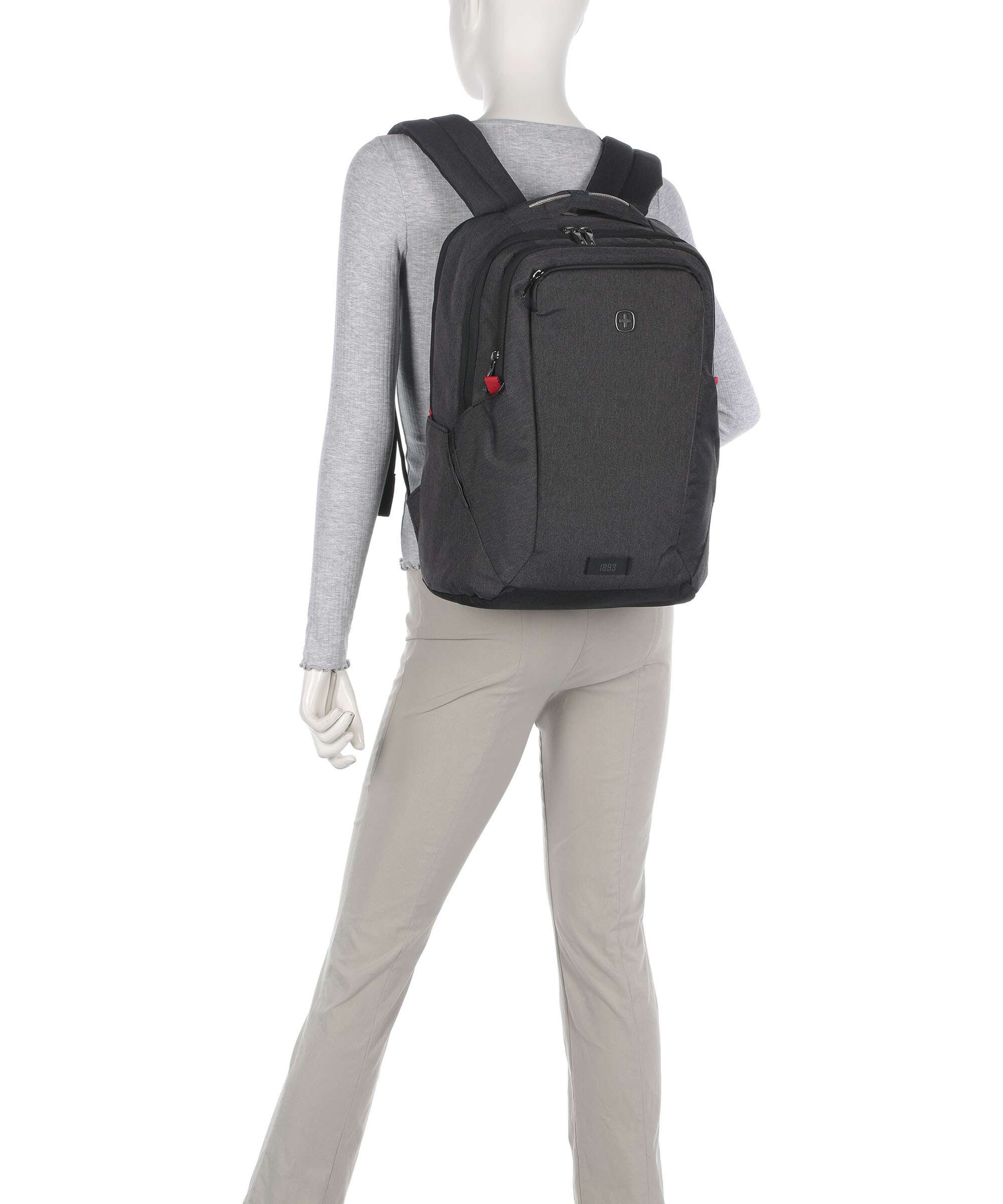 Wenger MX Professional Laptop backpack heather - Image 3