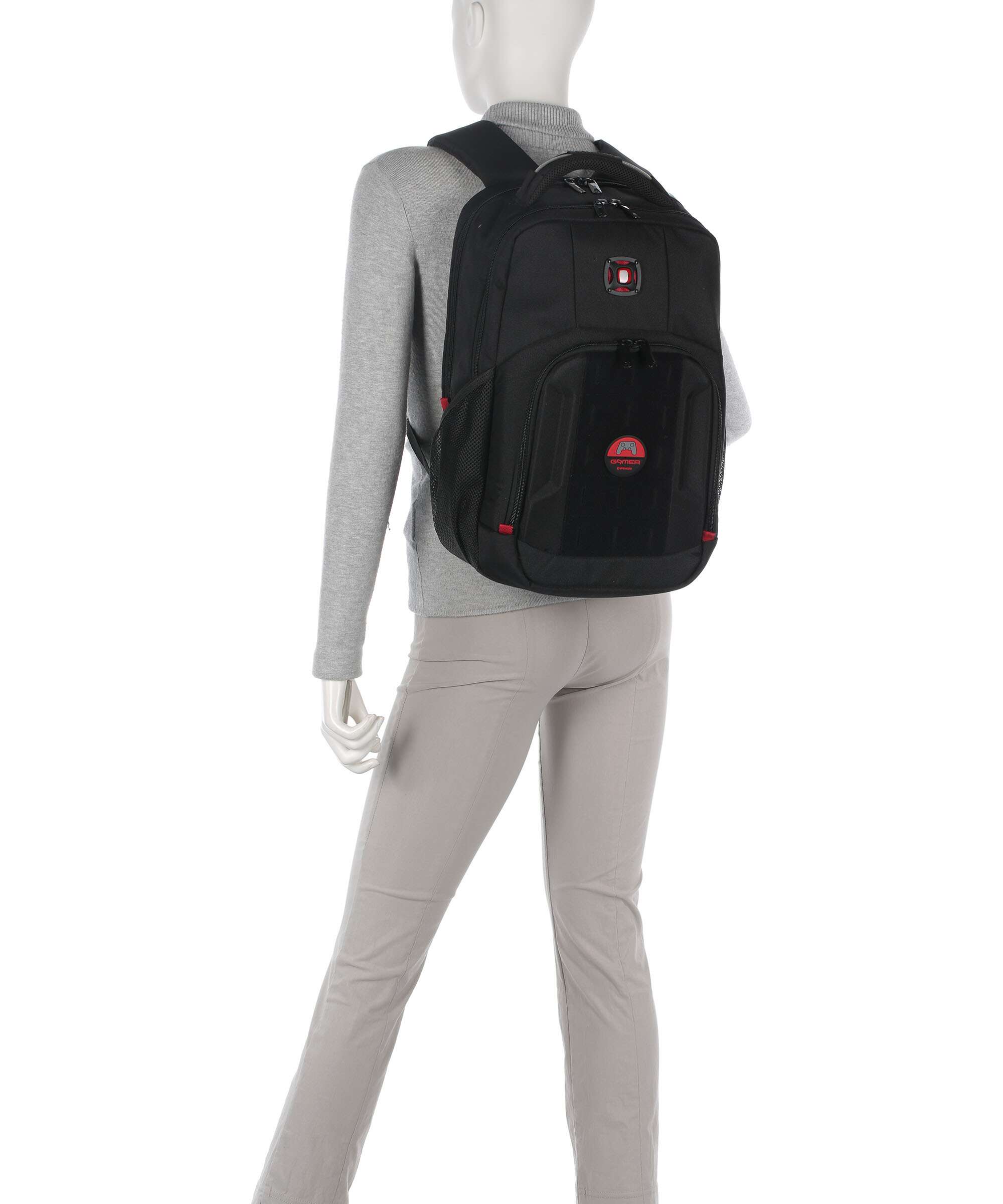 Wenger Tech PlayerMode Backpack black - Image 3