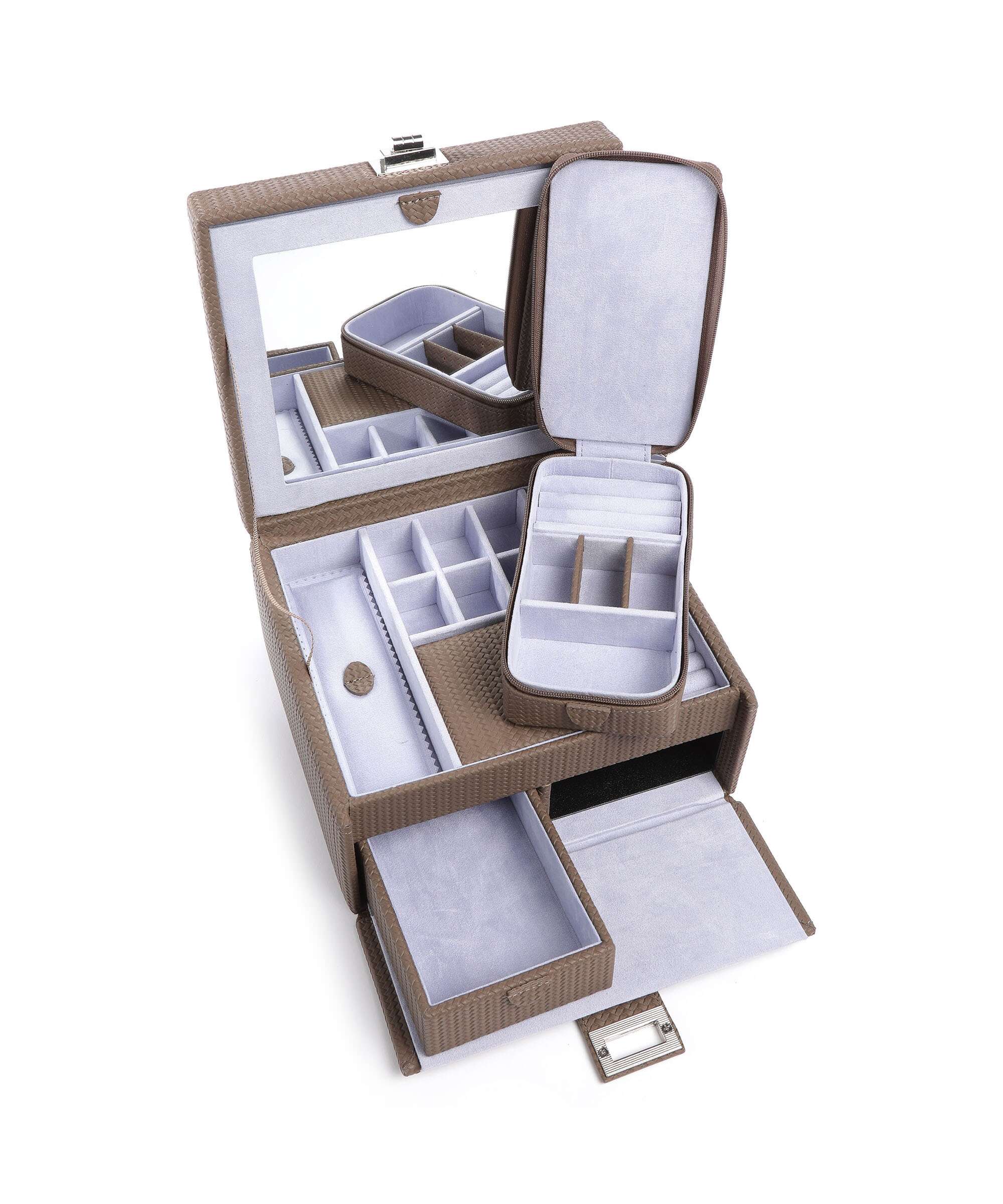 Windrose Corbello Jewelry box mocca - Image 4