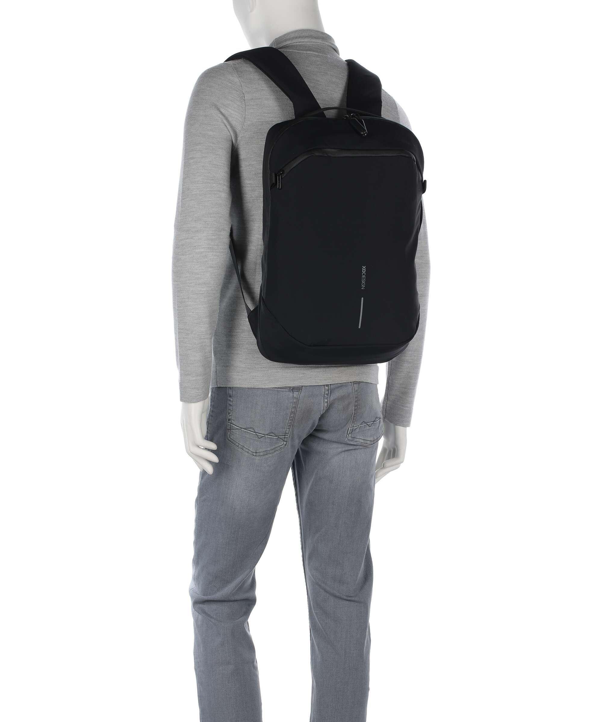 XD Design Bobby Air Laptop backpack black - Image 4