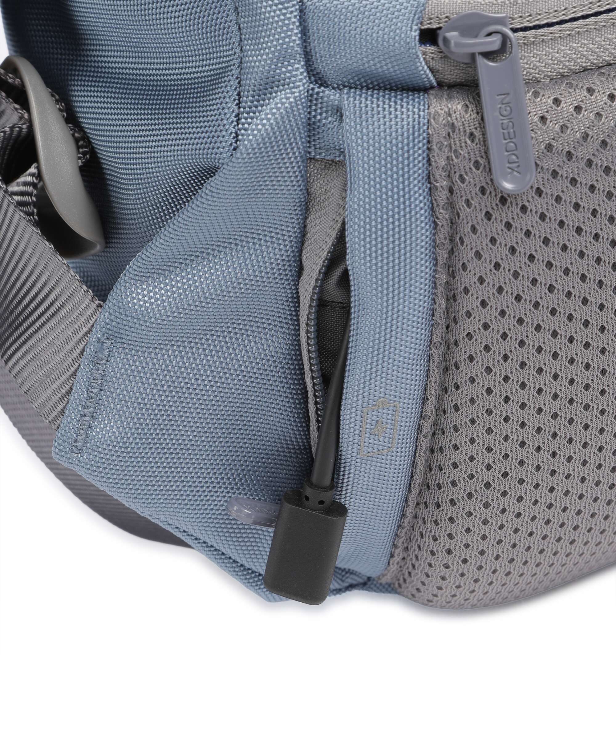 XD Design Bobby Soft Backpack blue - Image 4
