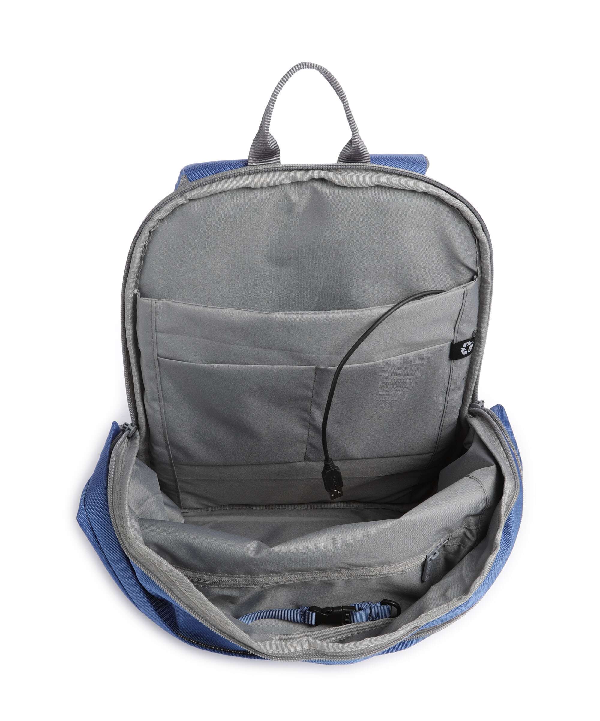 XD Design Bobby Soft Backpack royal blue - Image 7