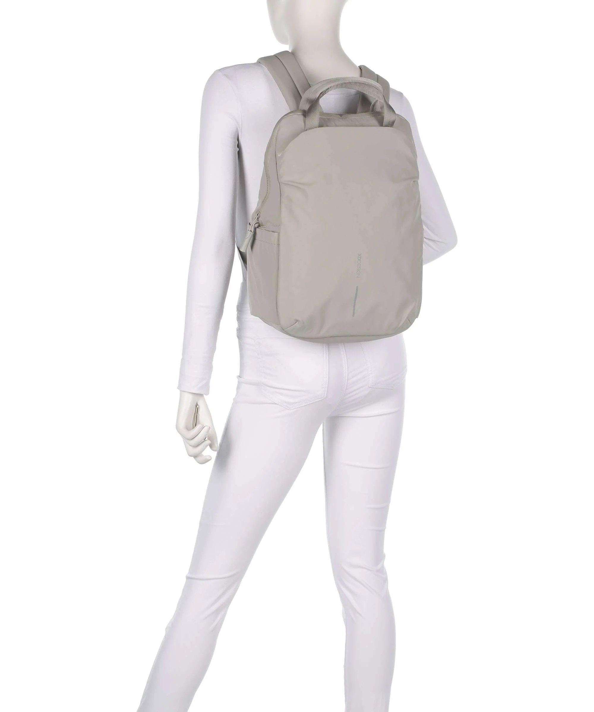 XD Design Soft Tote Backpack grey - Image 3