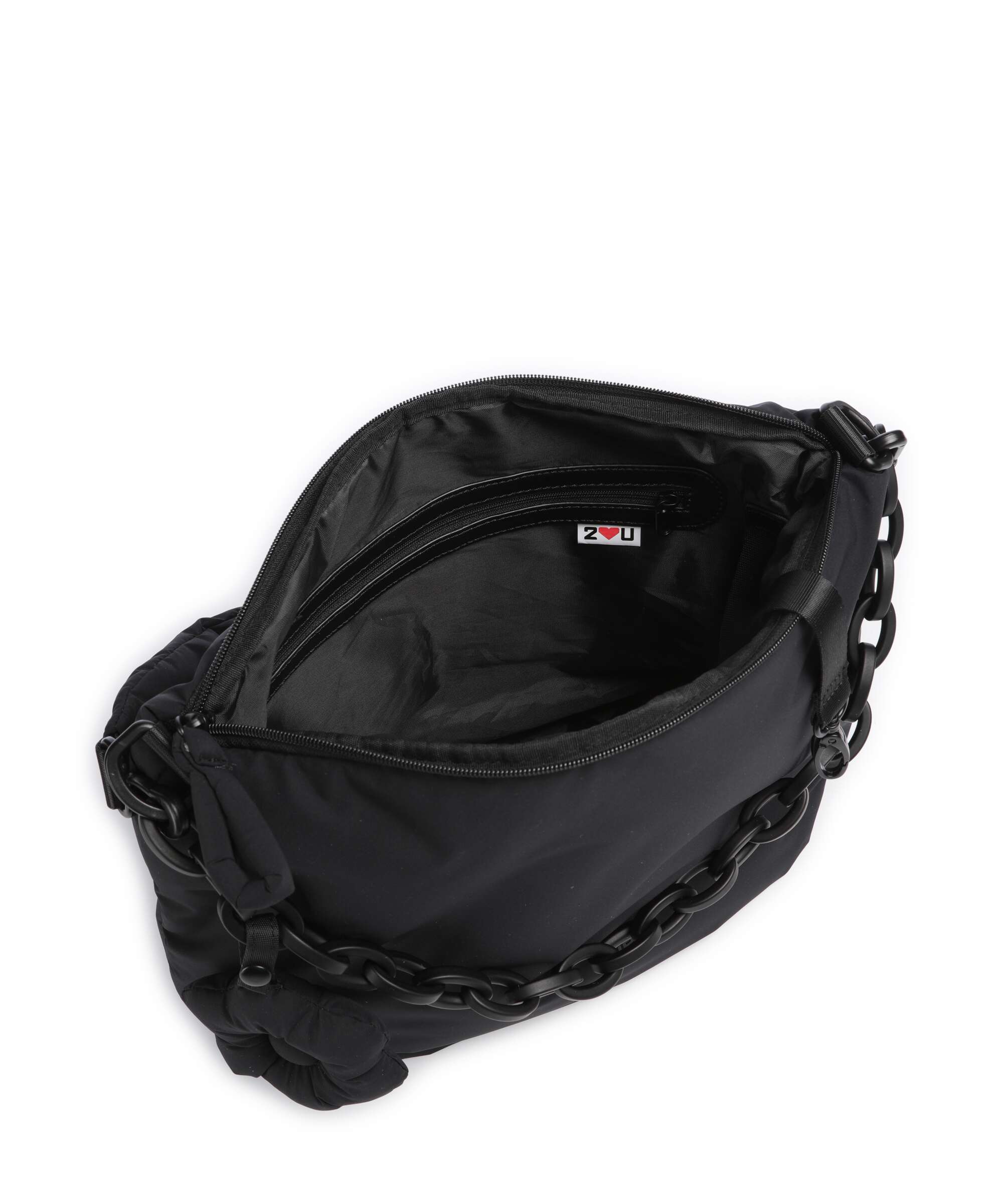 Zwei Hannah HA140 Hobo bag black - Image 4