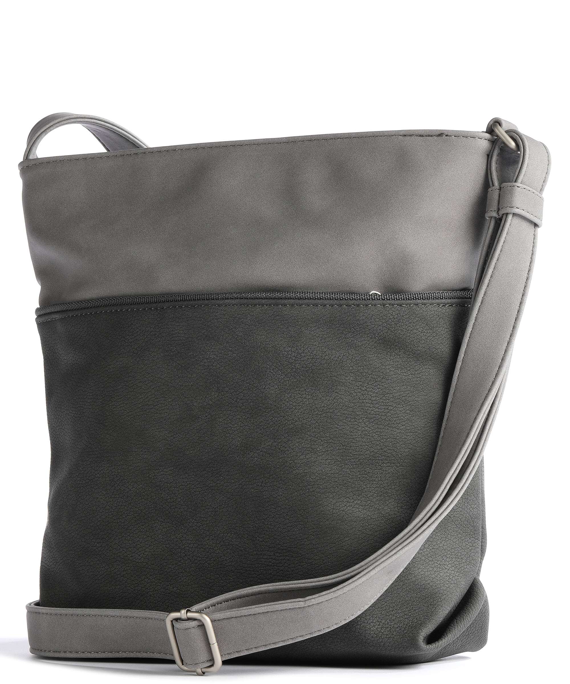Zwei Jana J10 Shoulder bag nubuk stone - Image 4