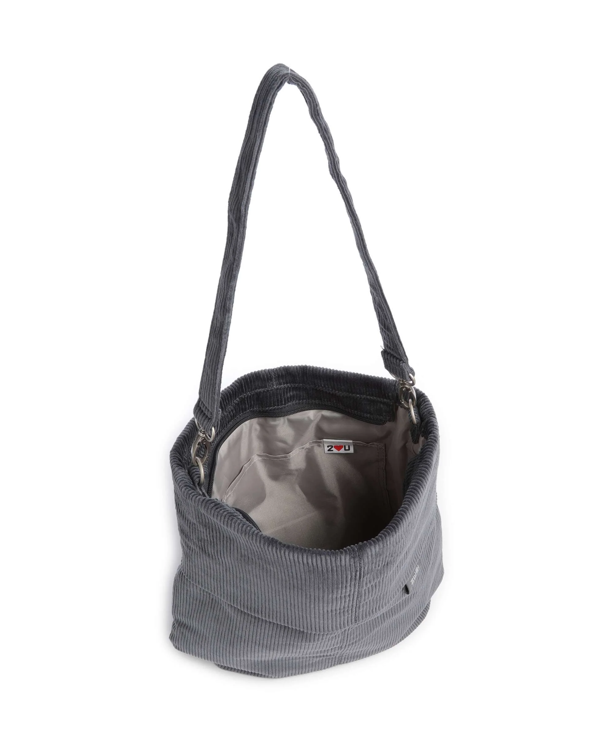 Zwei Mademoiselle.M M12 Hobo bag cord polar - Image 7