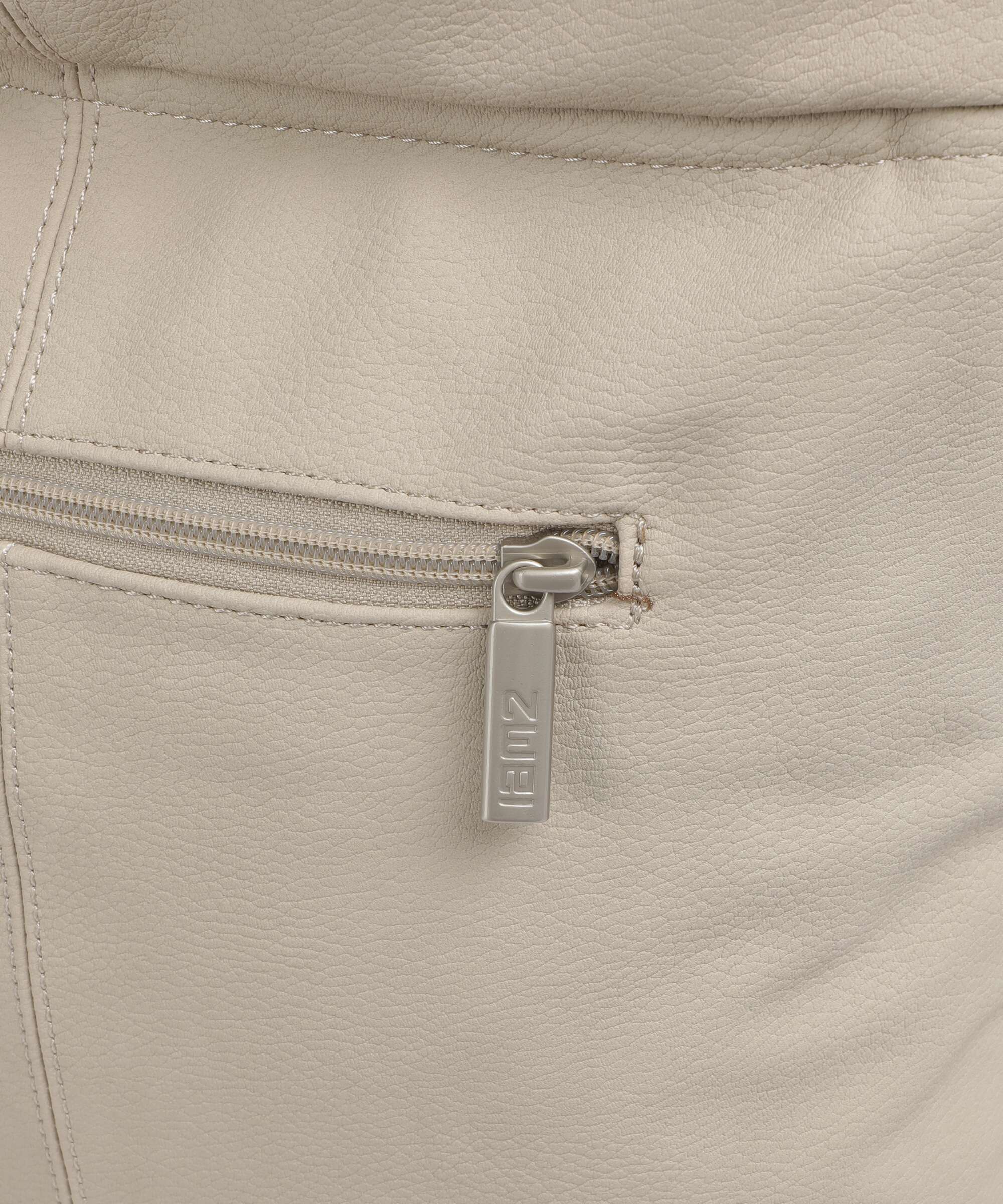 Zwei Mademoiselle.M M12 Hobo bag nubuk linen - Image 4
